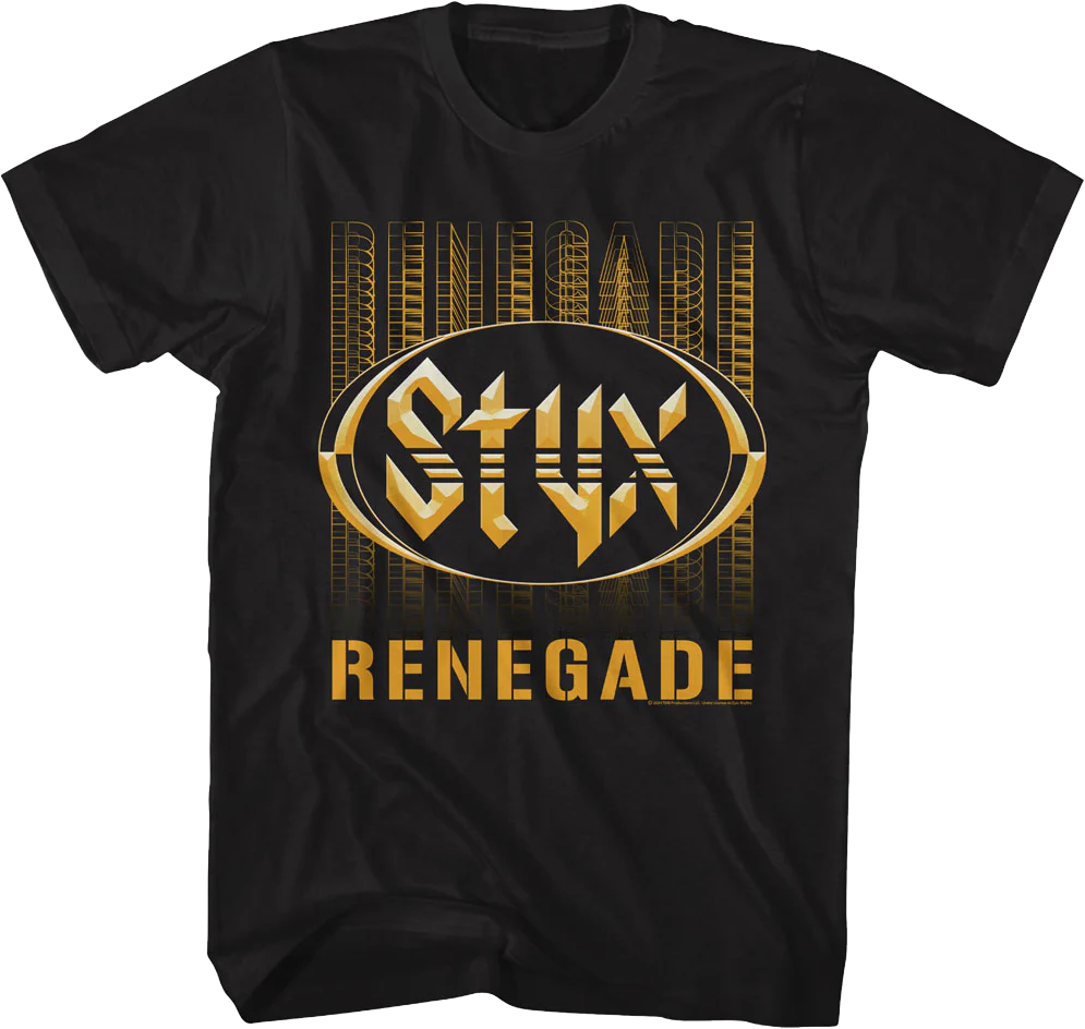 Repeating Renegade Styx T-Shirt