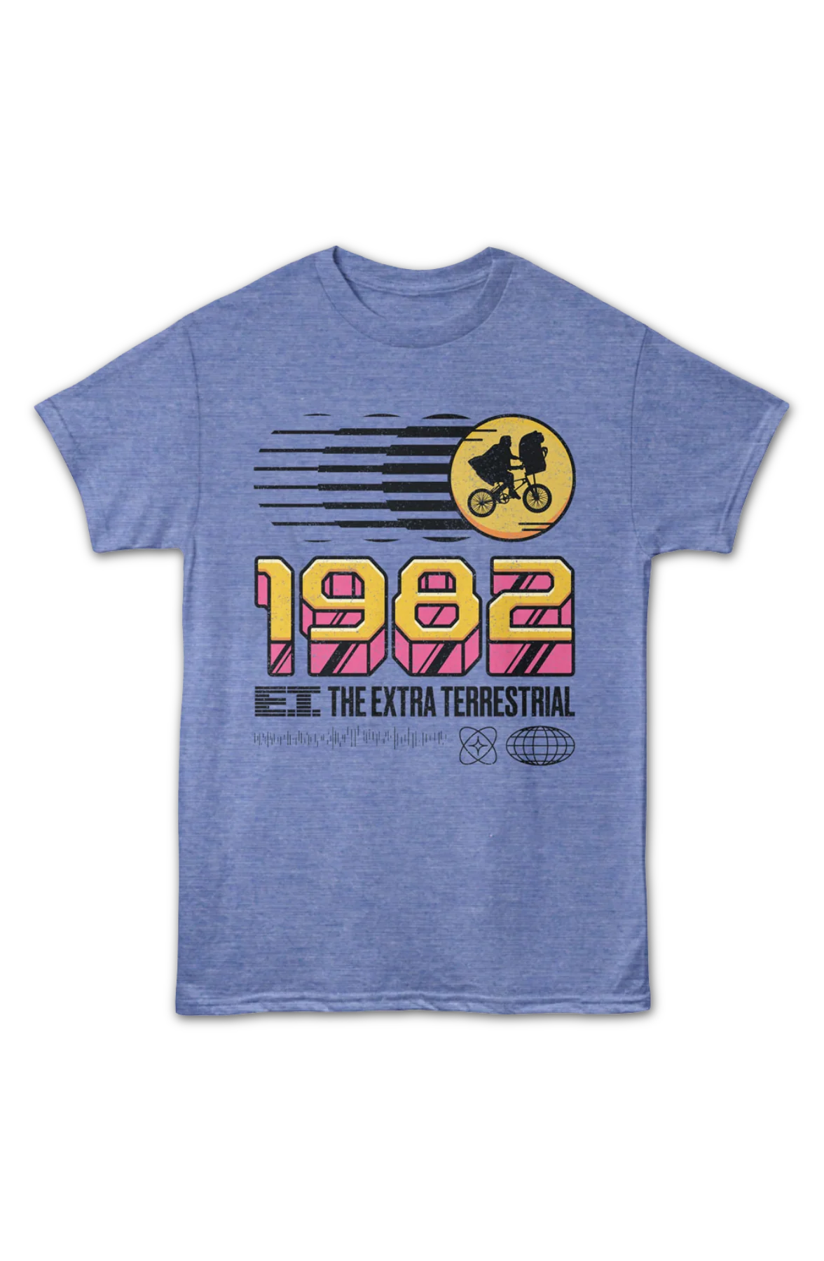 Retro 1982 E.T. The Extra-Terrestrial T-Shirt - Image 2