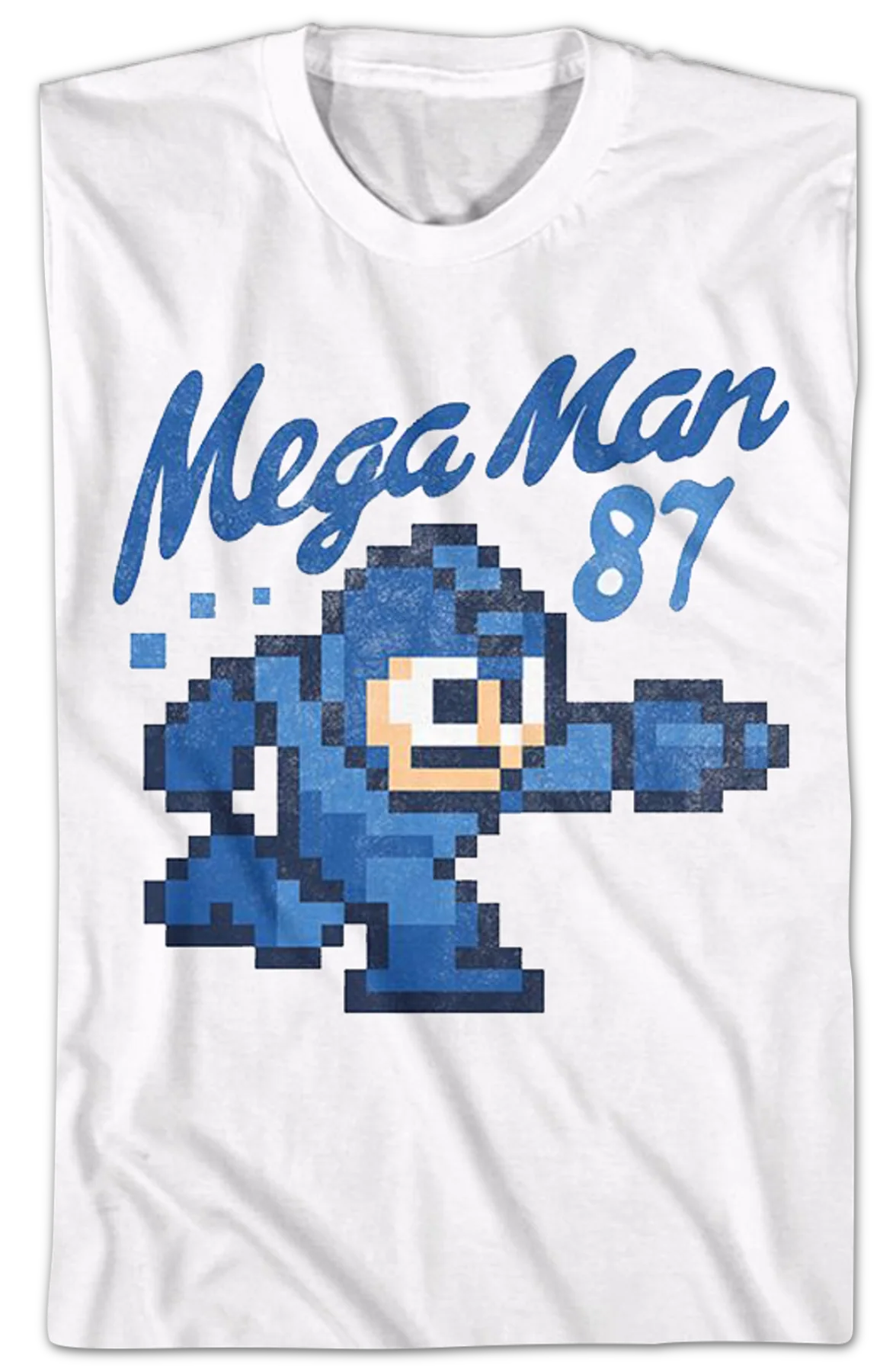 Retro '87 Mega Man T-Shirt - Image 2