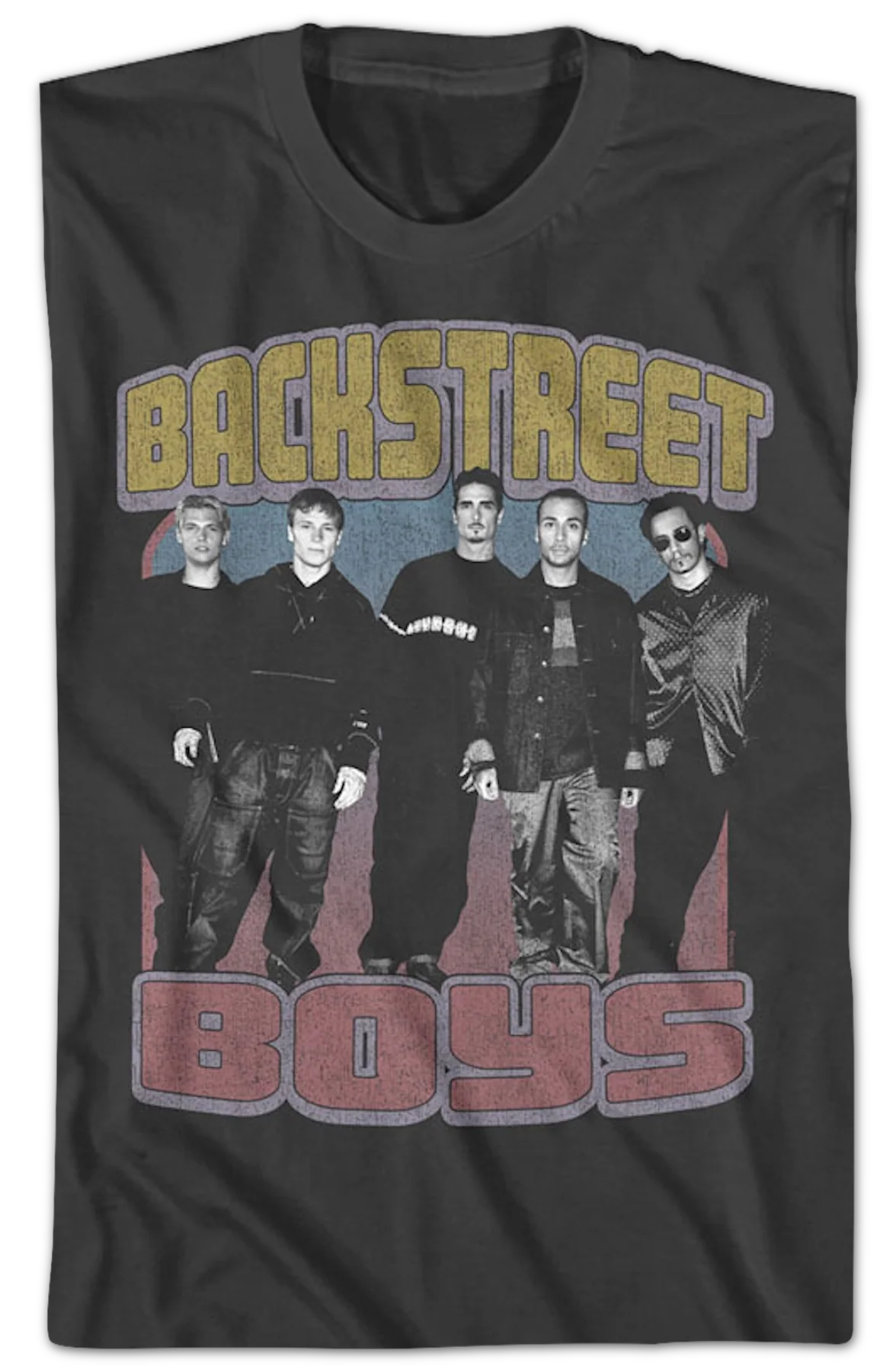 Retro Backstreet Boys T-Shirt - Image 2