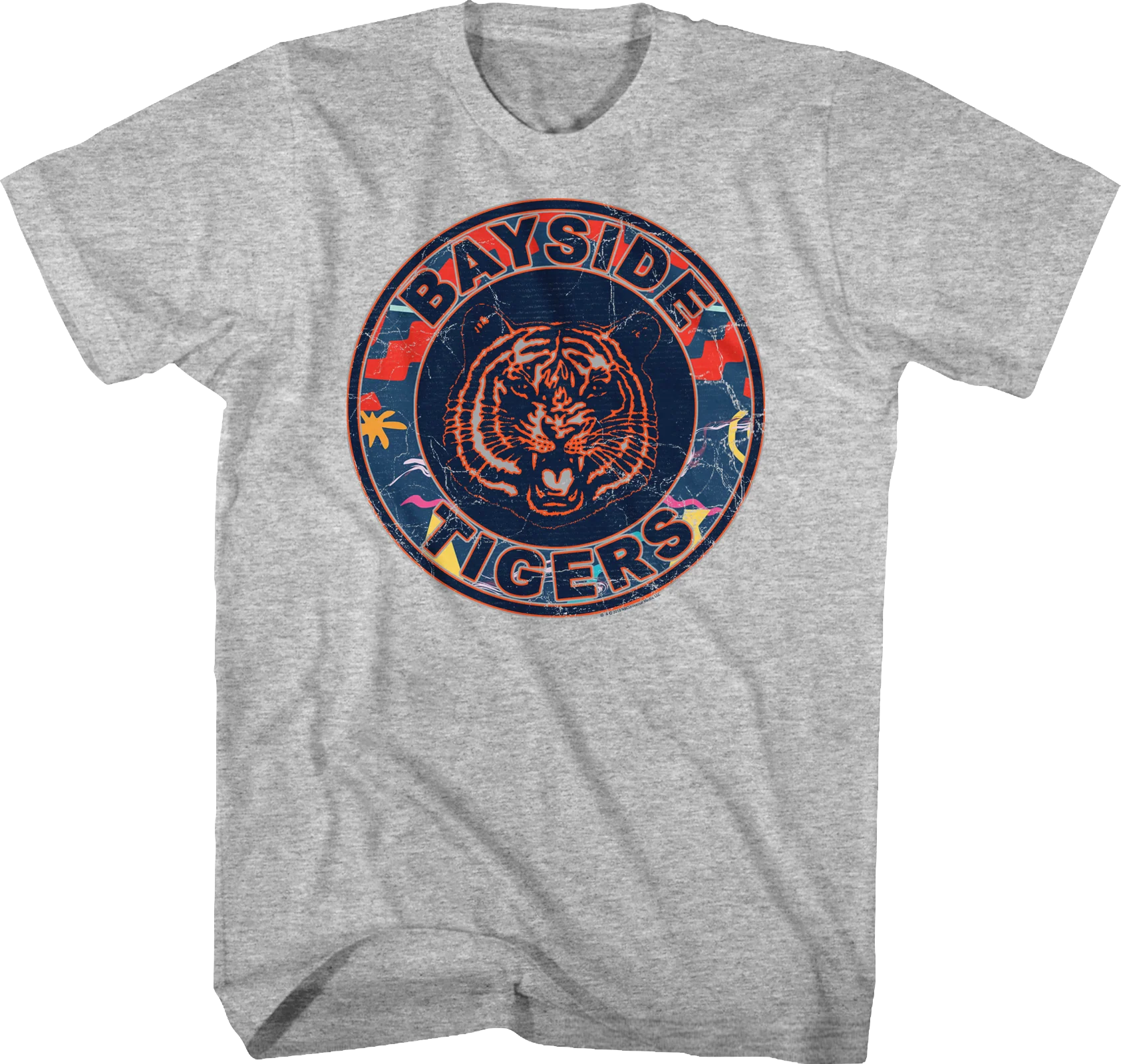 Retro Bayside Tigers Saved By The Bell T-Shirt