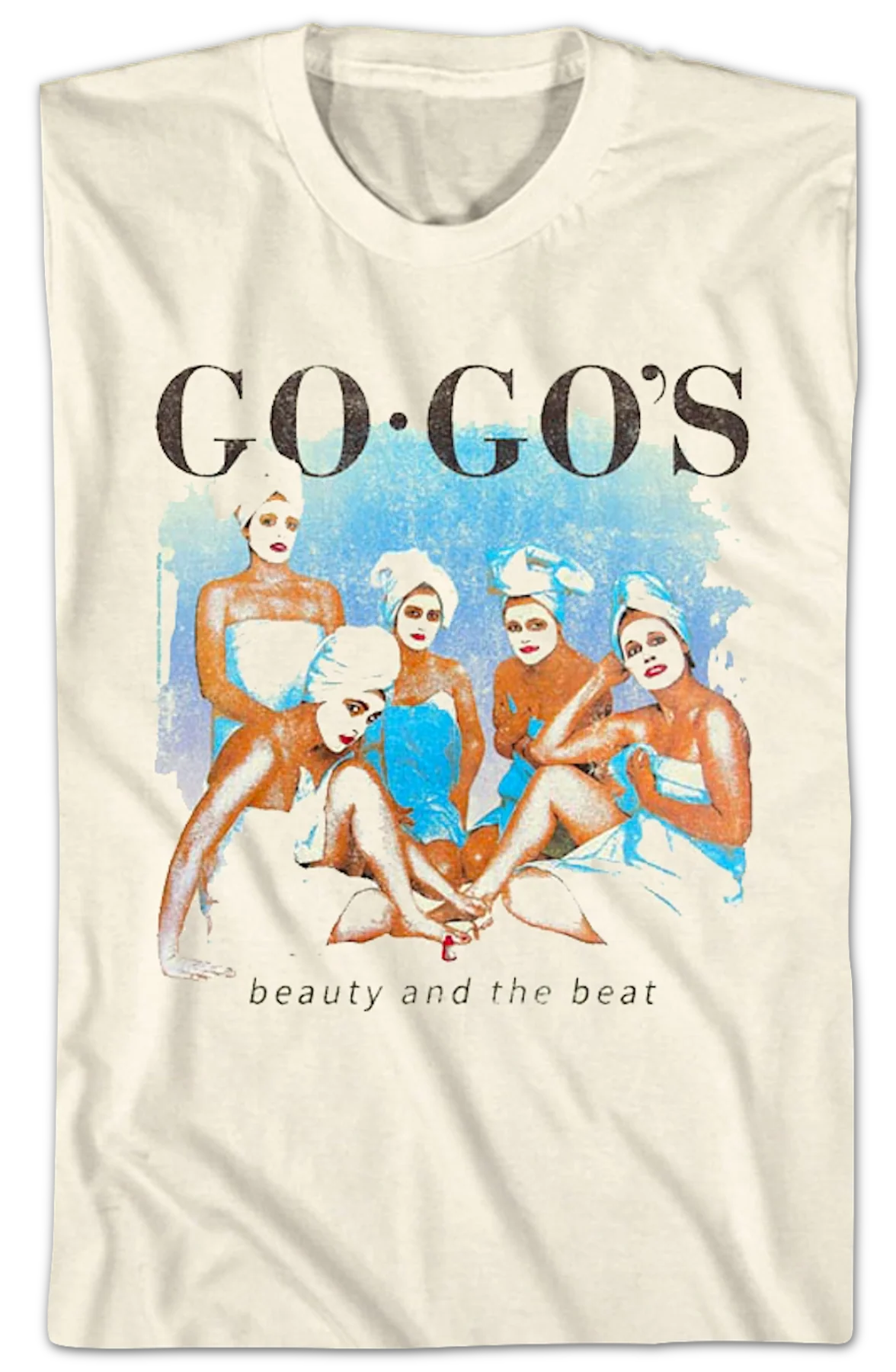 Retro Beauty And The Beat The Go-Go's T-Shirt - Image 2