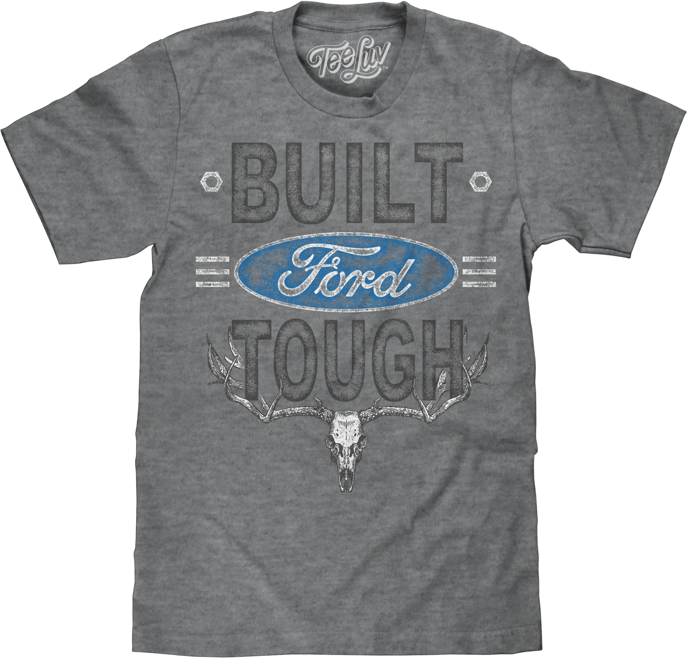 Retro Built Ford Tough T-Shirt