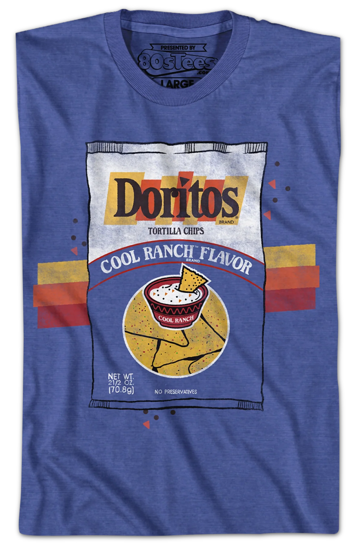 Retro Cool Ranch Flavor Doritos T-Shirt - Image 2