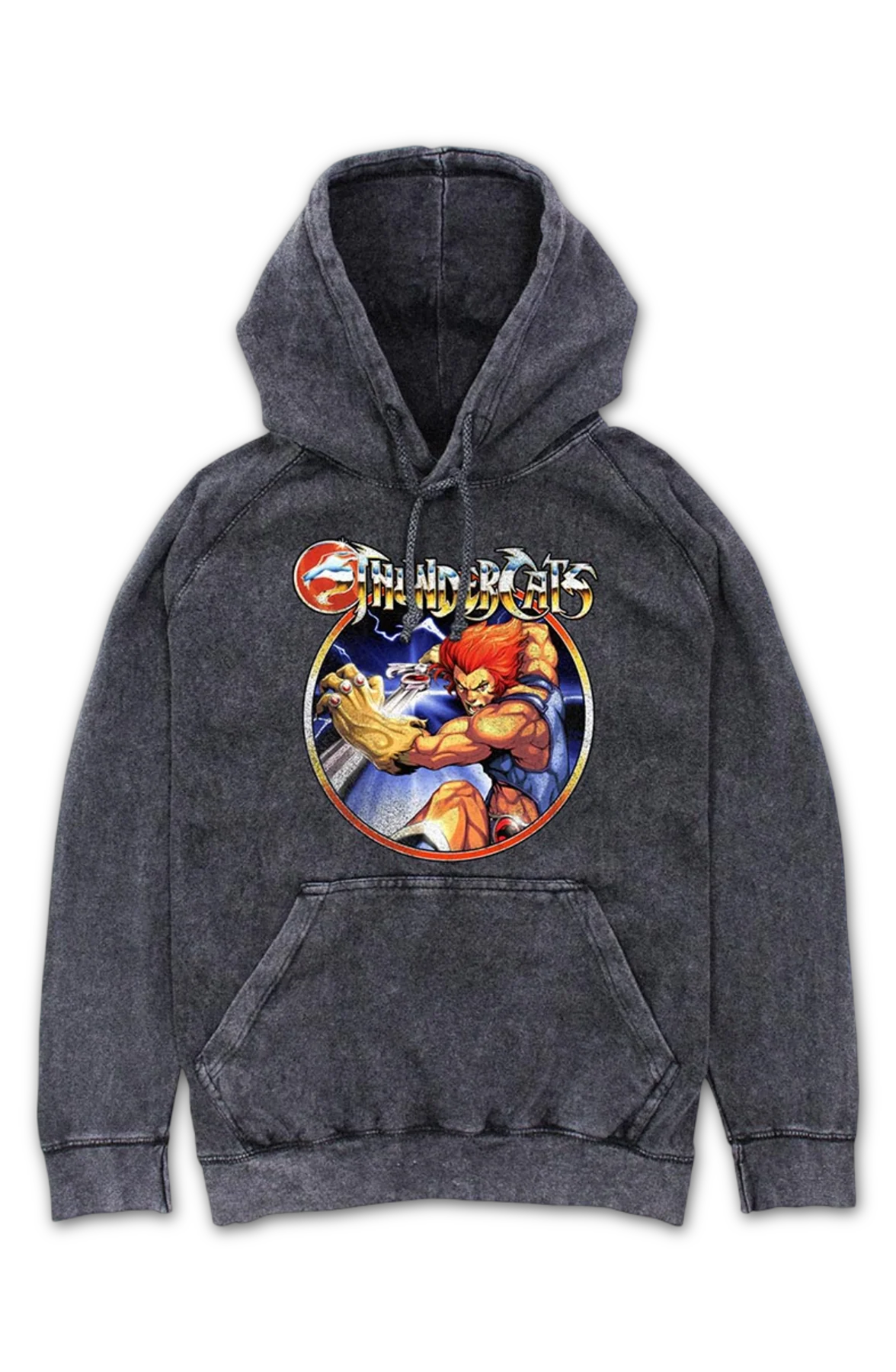 Retro Lion-O Circle ThunderCats Hoodie - Image 2