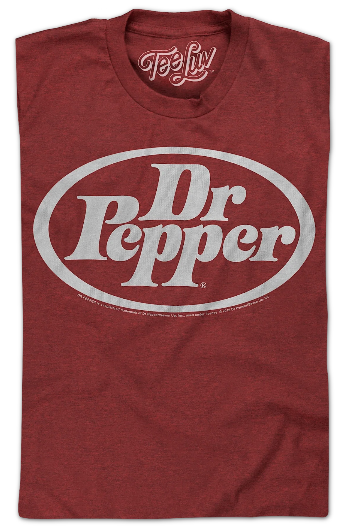 Retro Logo Dr. Pepper T-Shirt - Image 2