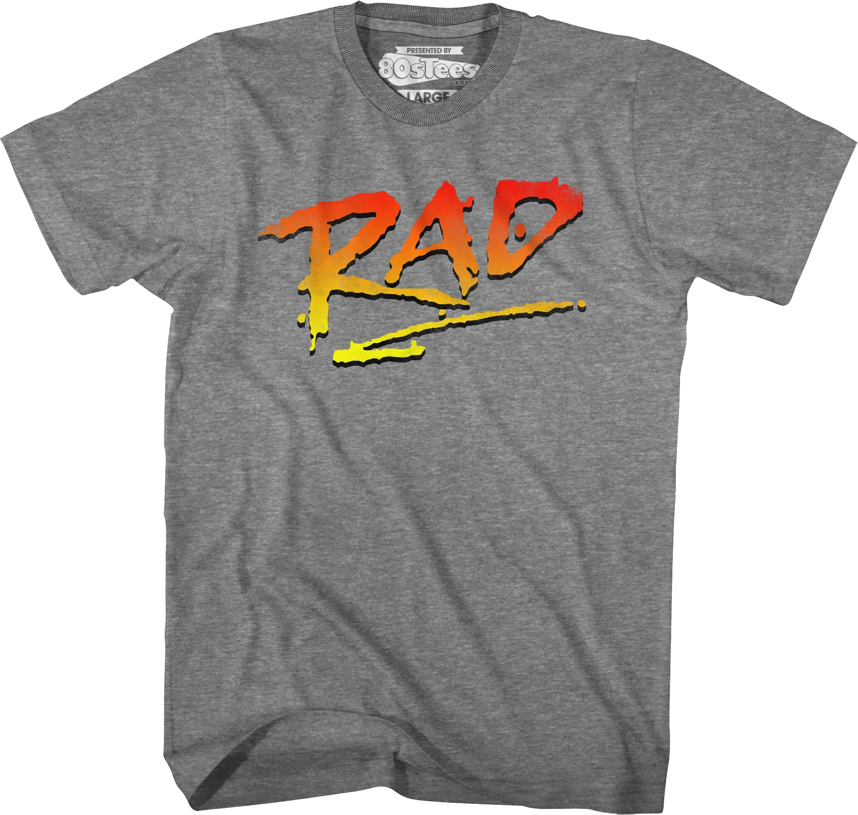 Retro Logo Rad T-Shirt