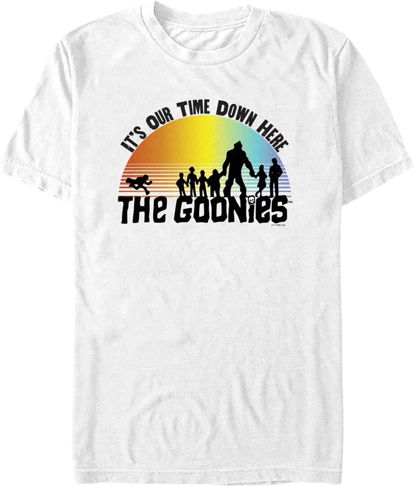 Retro Our Time Silhouettes Goonies T-Shirt
