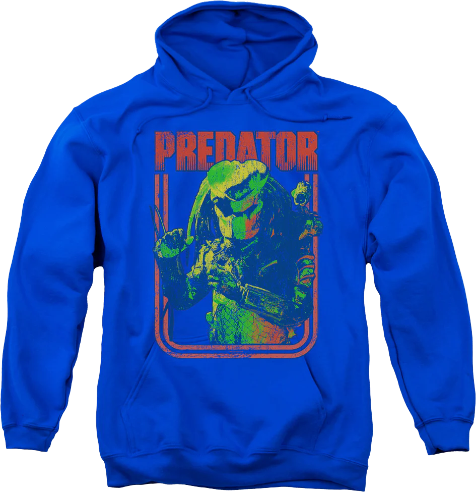 Retro Predator Hoodie