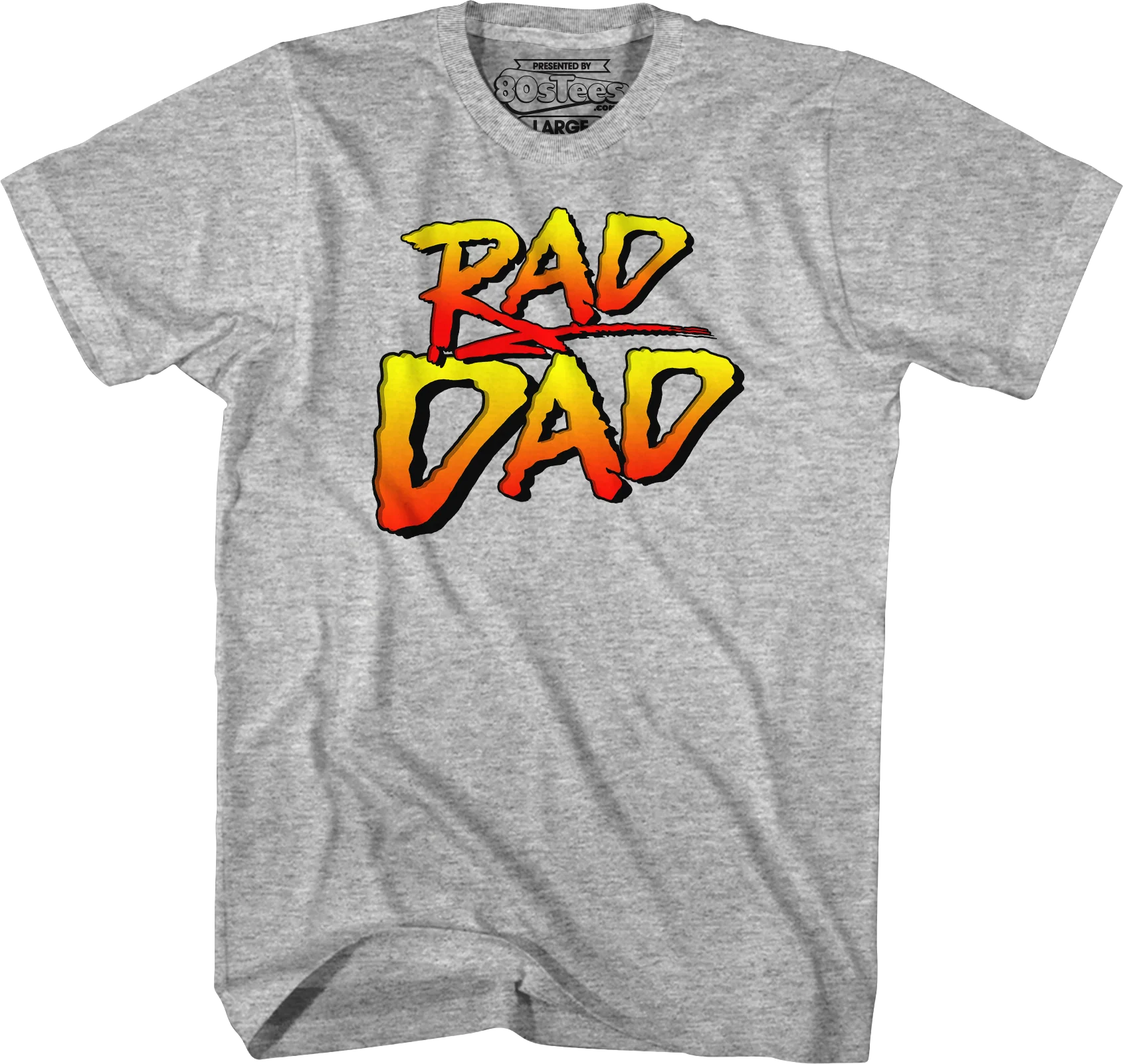 Retro Rad Dad T-Shirt - Image 5