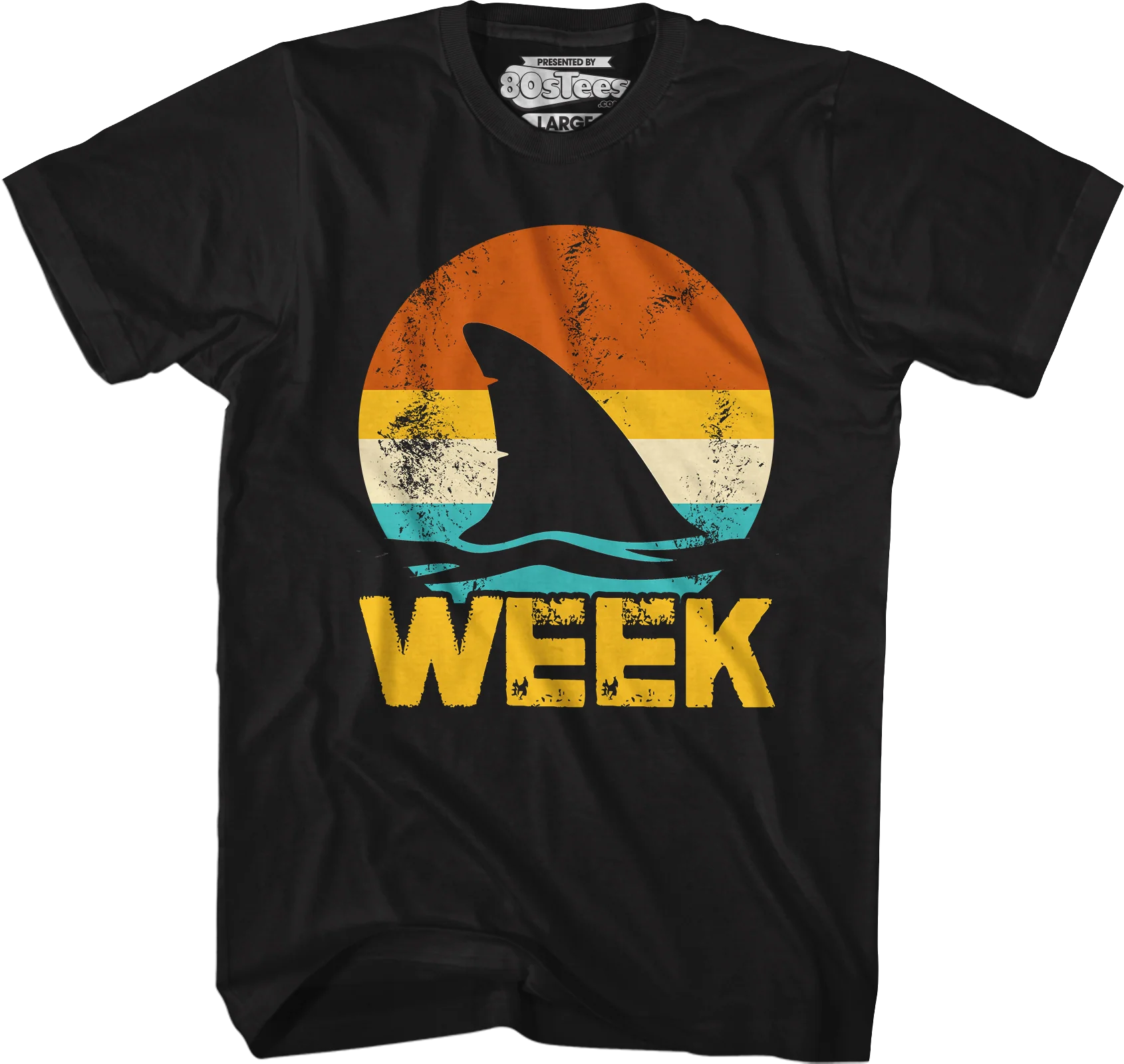 Retro Shark Week T-Shirt