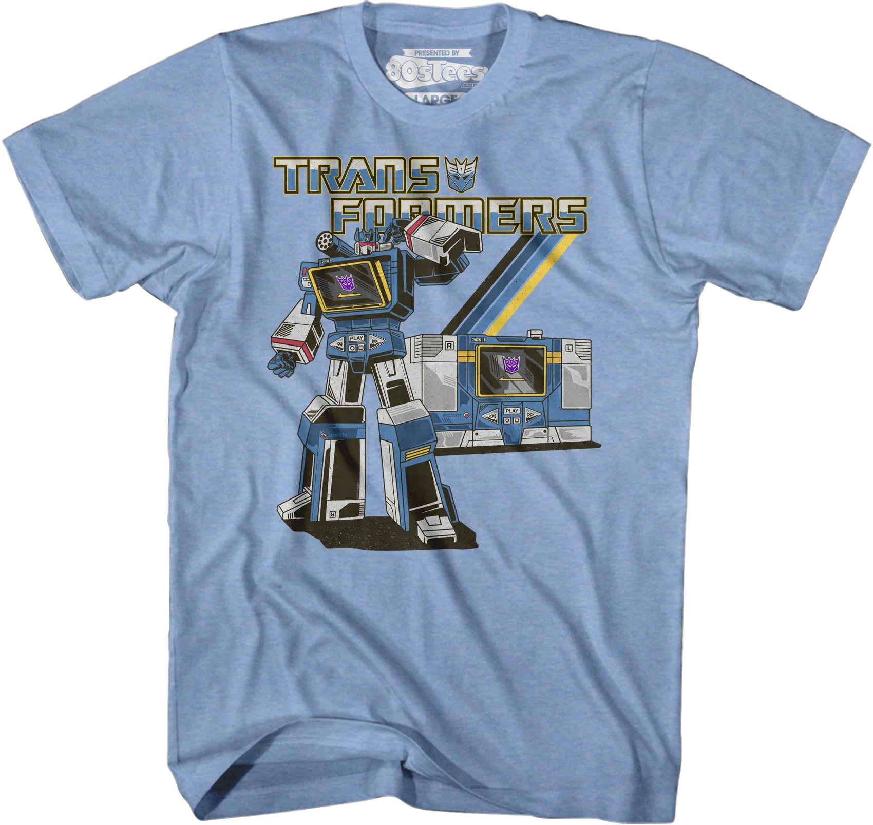 Retro Soundwave Transformers T-Shirt