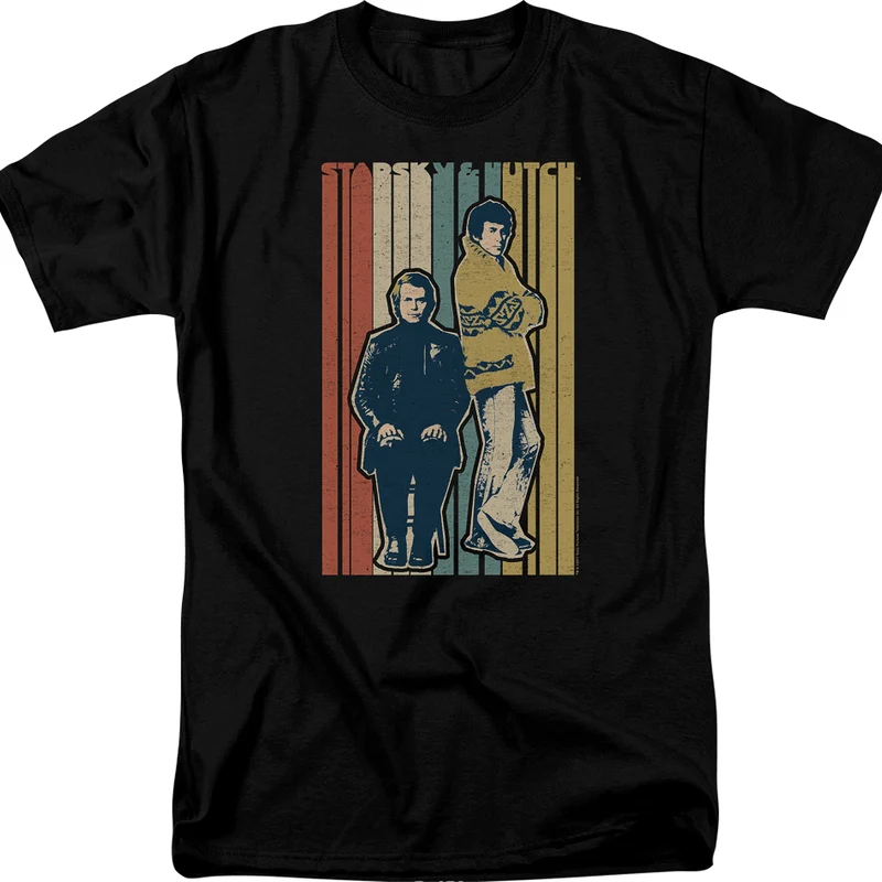 Retro Starsky and Hutch T-Shirt