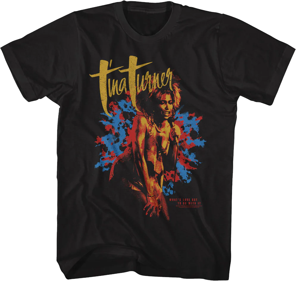Retro What's Love Got To Do With It Tina Turner T-Shirt