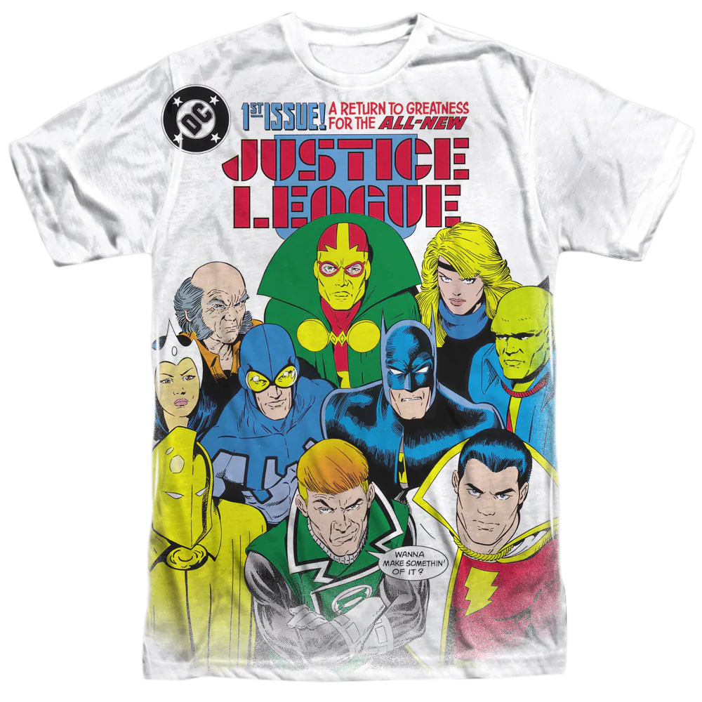 Return To Greatness Justice League T-Shirt