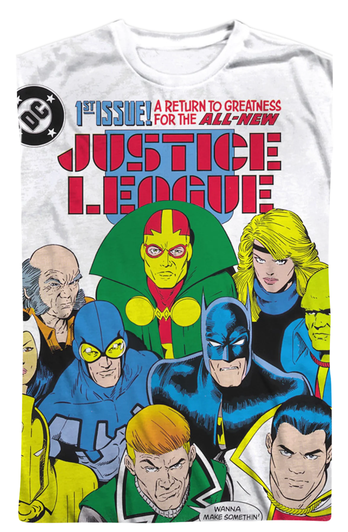 Return To Greatness Justice League T-Shirt - Image 2