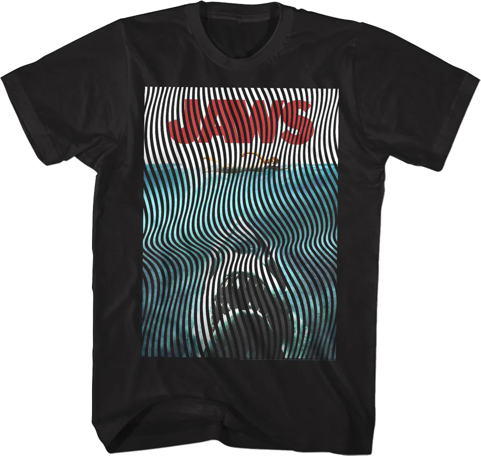 Ripples Poster Jaws T-Shirt