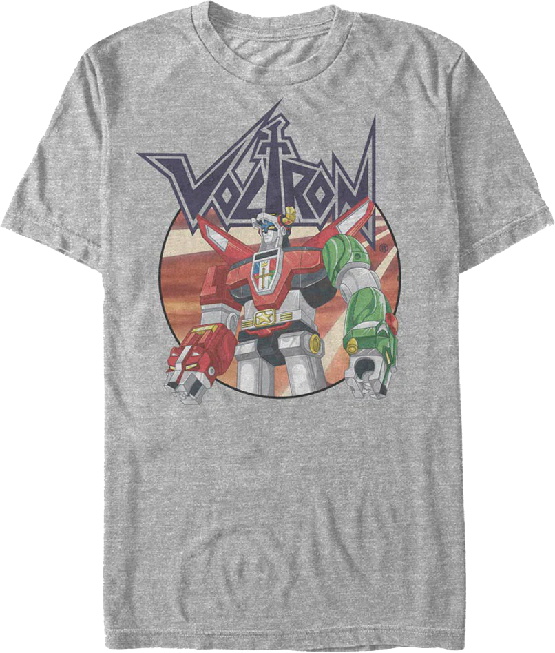 Robot Circle Voltron T-Shirt