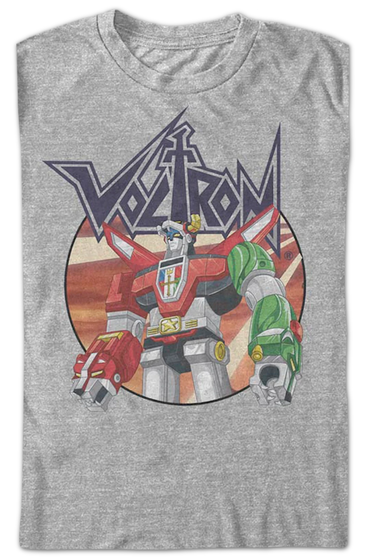 Robot Circle Voltron T-Shirt - Image 2