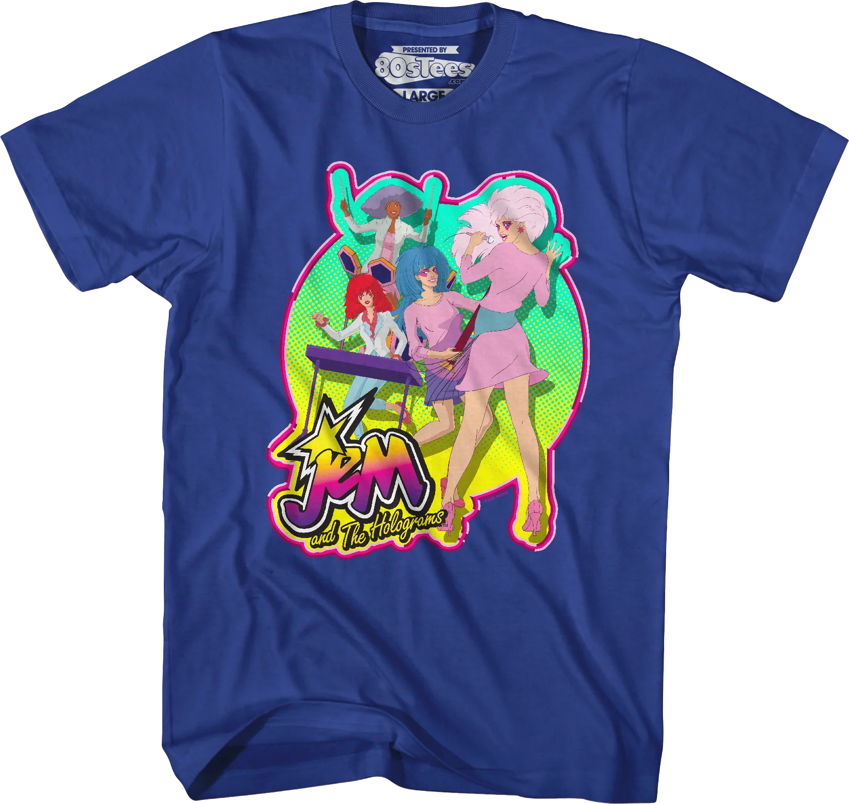 Rock Band Jem And The Holograms T-Shirt - Image 22