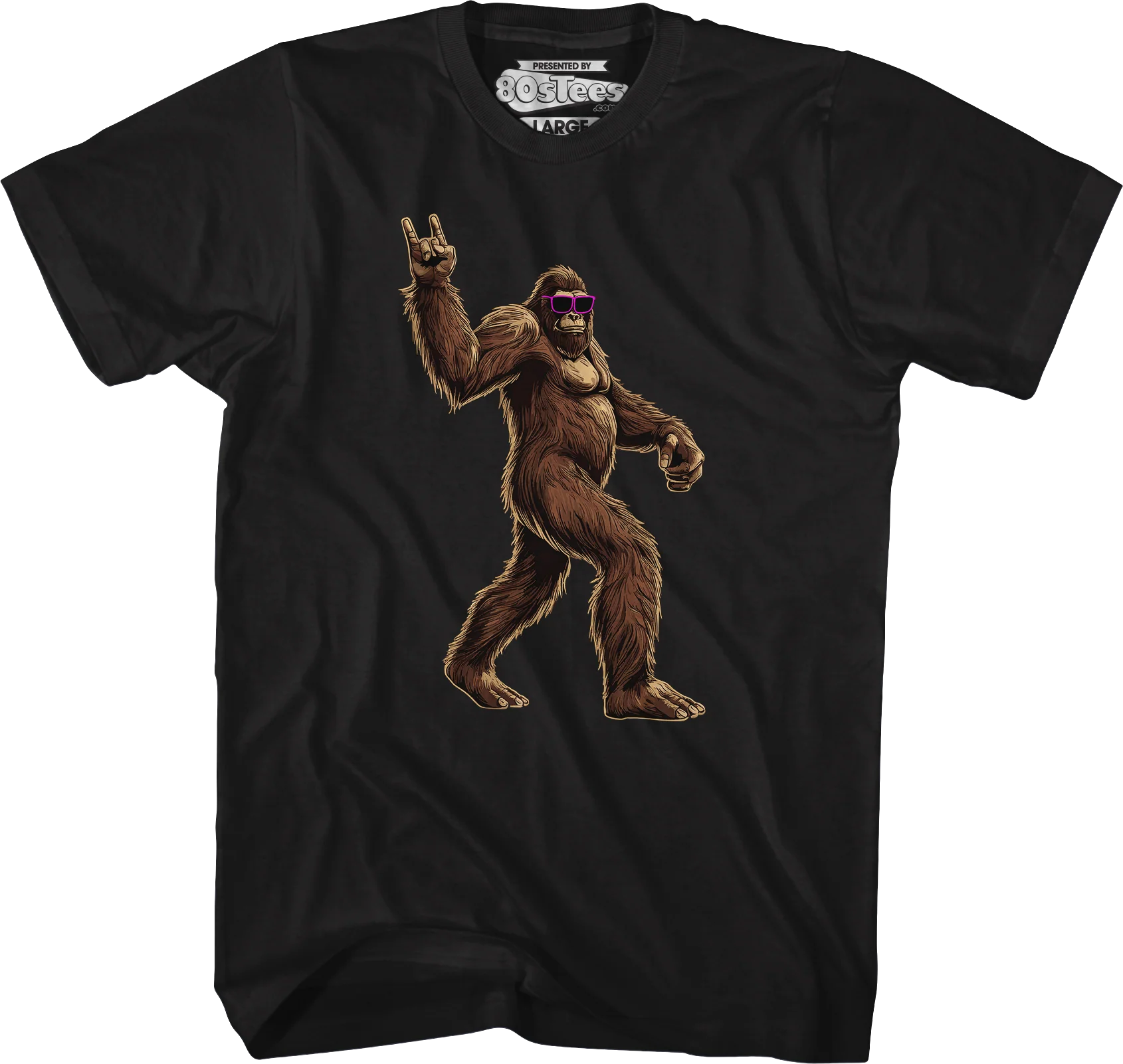 Rock On Bigfoot T-Shirt