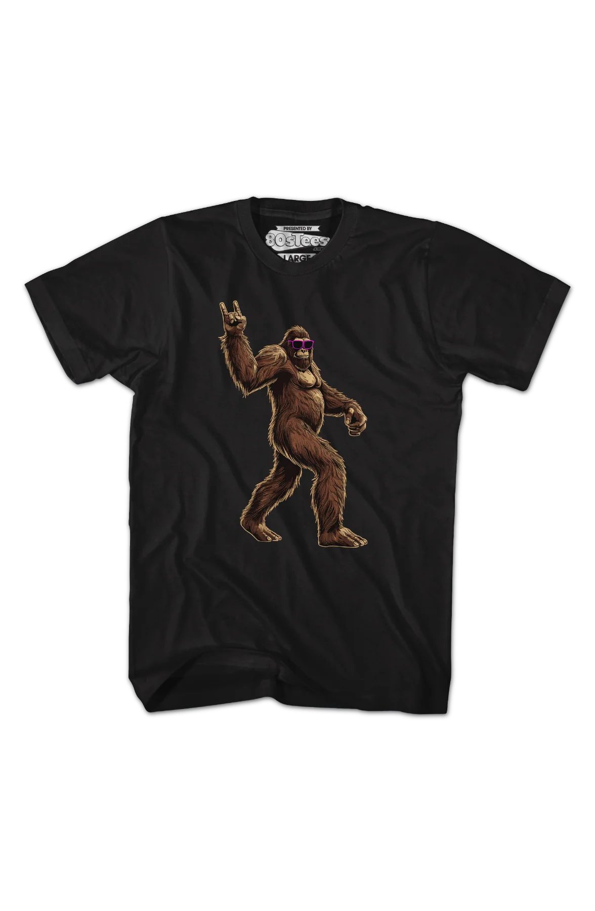 Rock On Bigfoot T-Shirt - Image 2