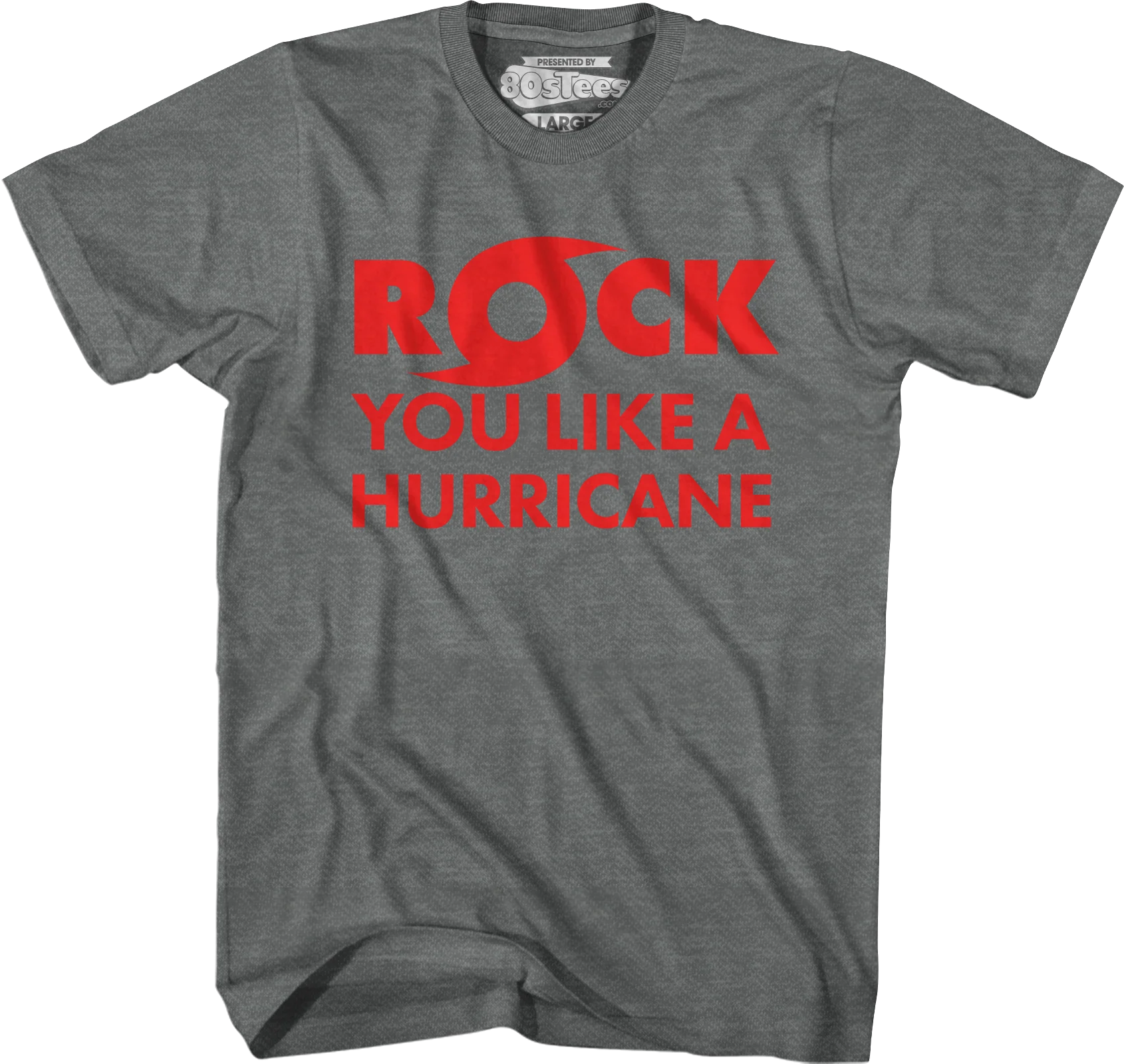 Rock You Like A Hurricane T-Shirt - Image 7