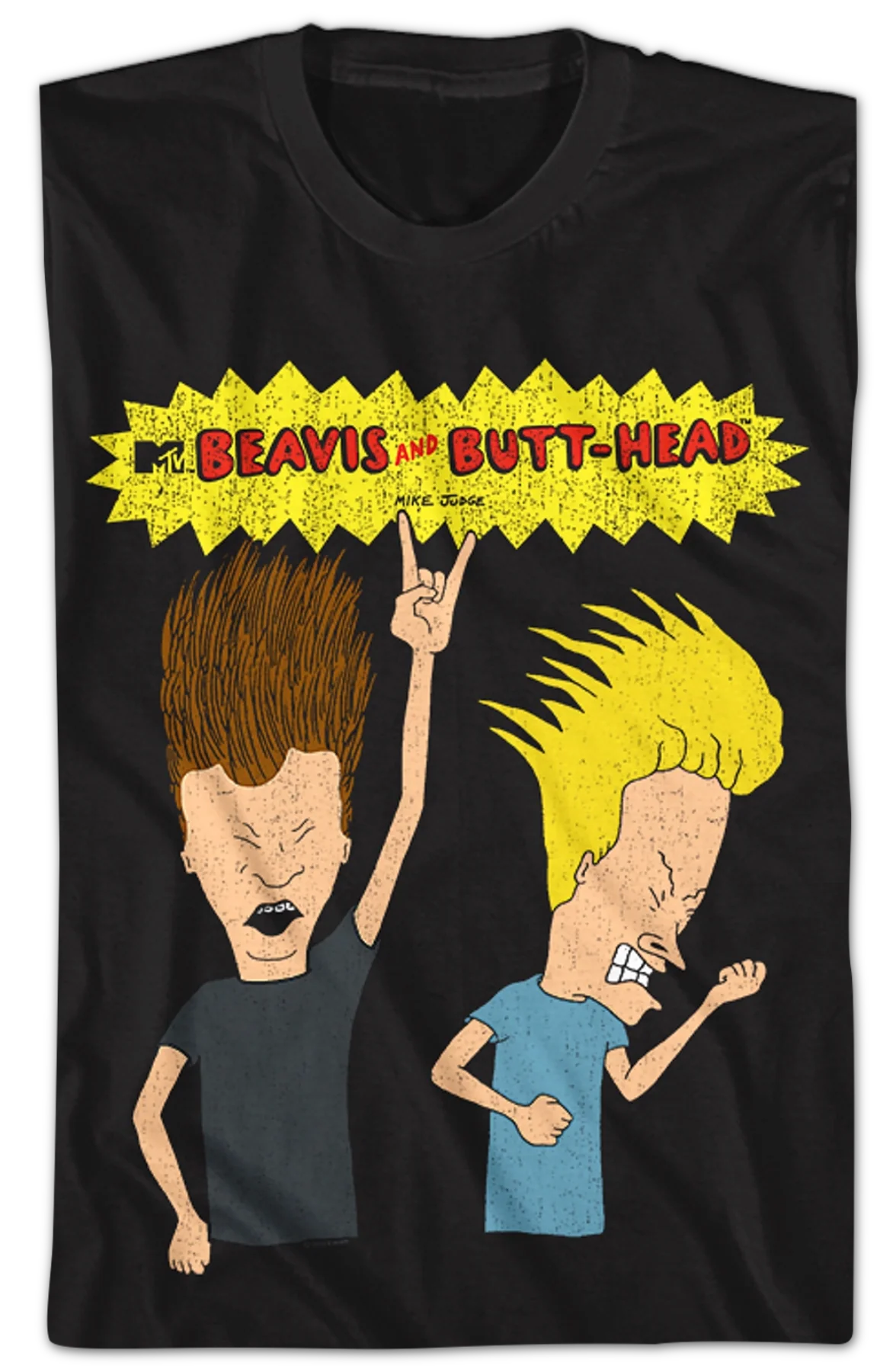 Rockin' Out Beavis And Butt-Head T-Shirt - Image 2