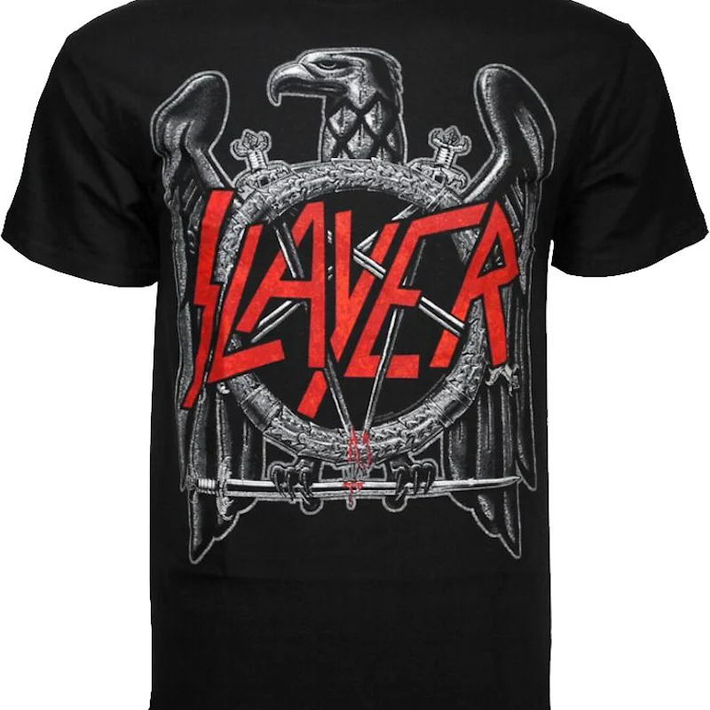 Rockline Eagle Logo Slayer T-Shirt