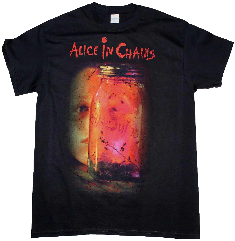 Rockline Jar Of Flies Alice In Chains T-Shirt