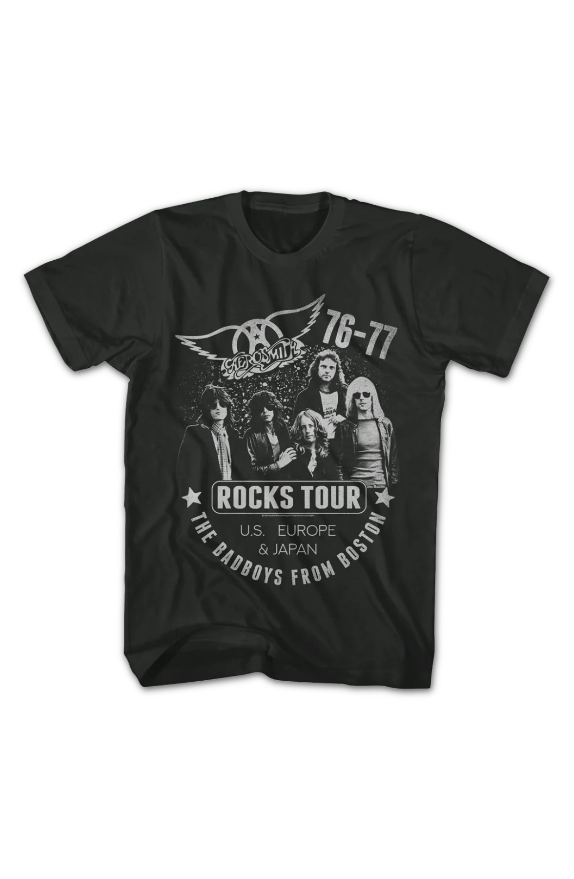 Rocks Tour Aerosmith T-Shirt - Image 2