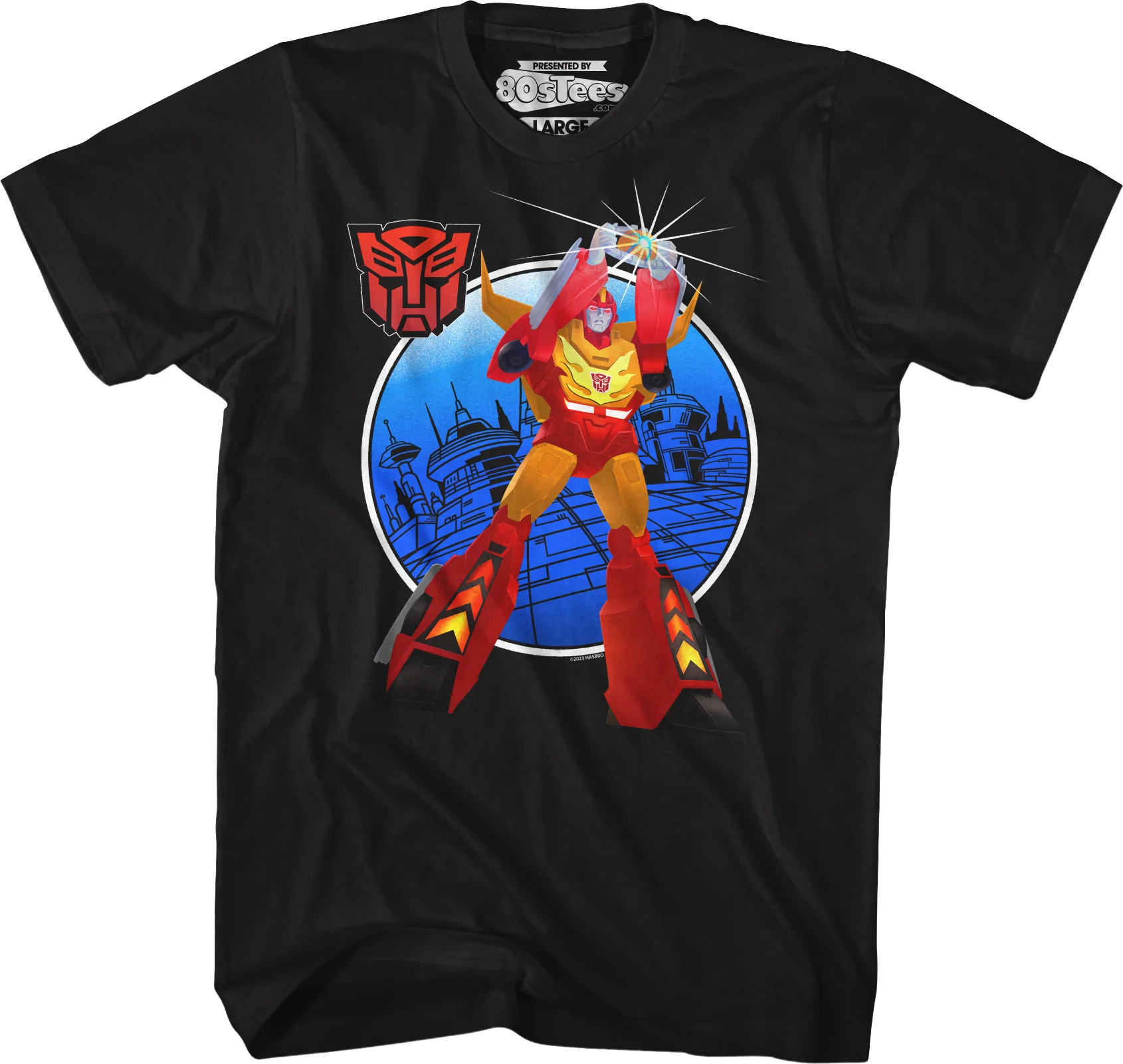 Rodimus Prime Matrix of Leadership Transformers T-Shirt