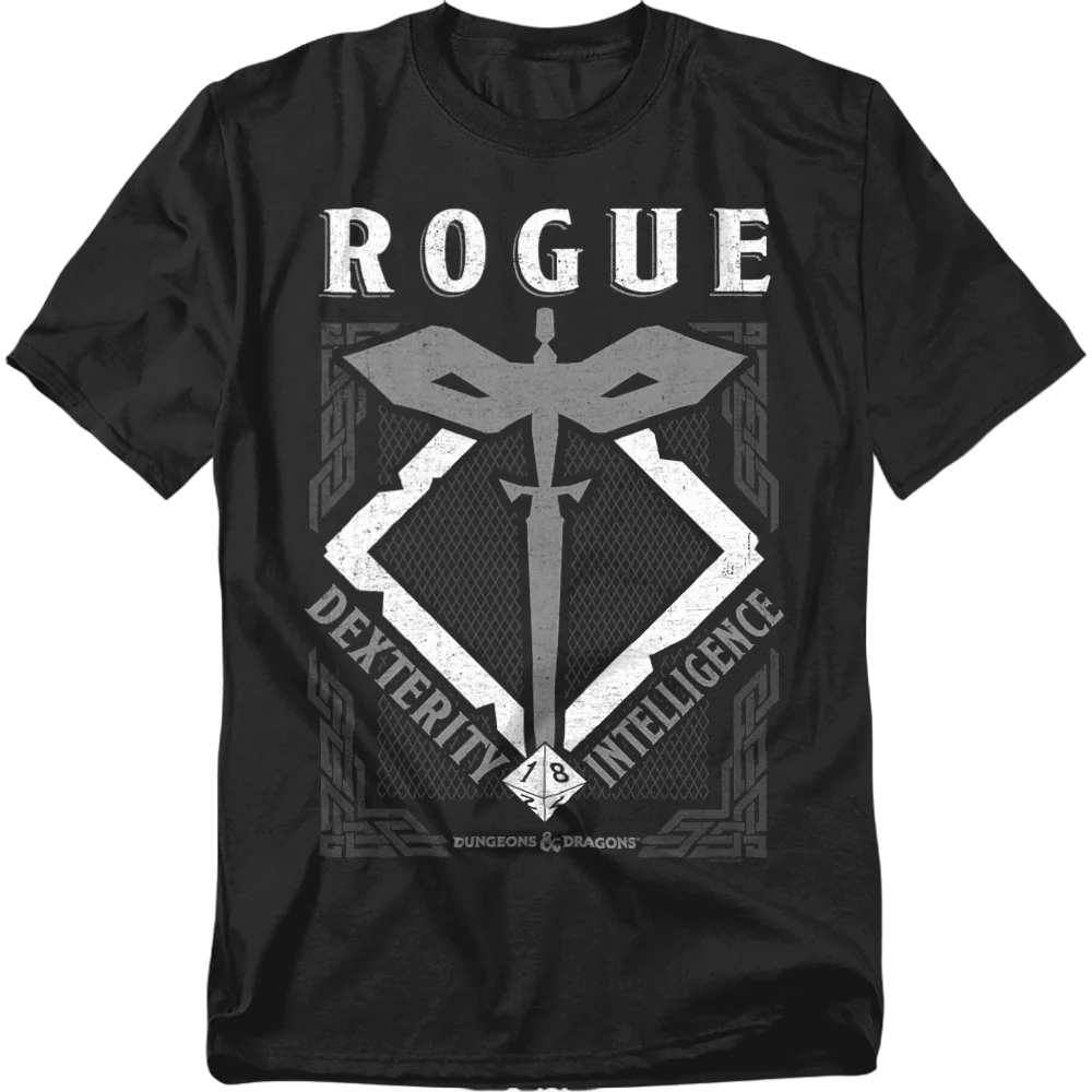 Rogue Logo Dungeons & Dragons T-Shirt