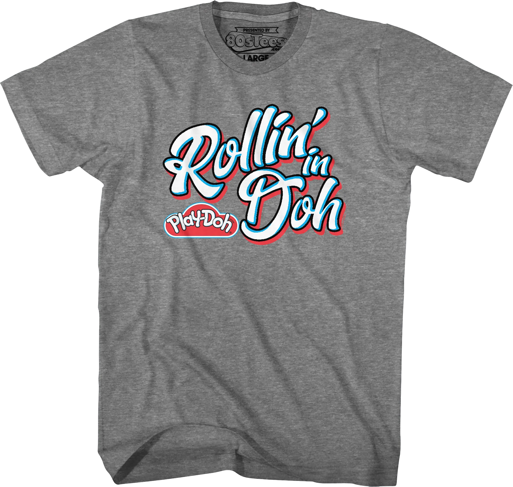 Rollin' Play-Doh T-Shirt - Image 24