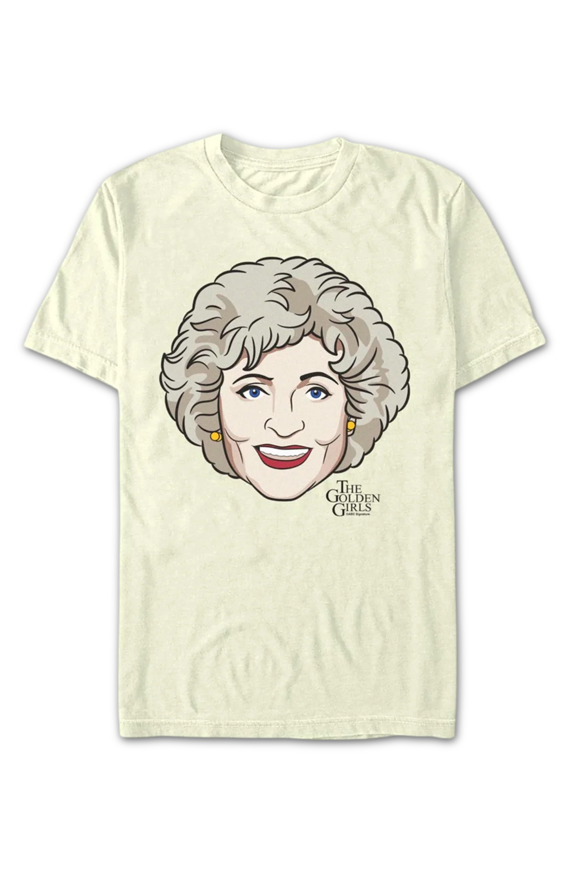 Rose's Face Golden Girls T-Shirt - Image 2