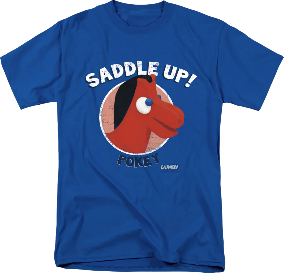 Saddle Up Gumby T-Shirt