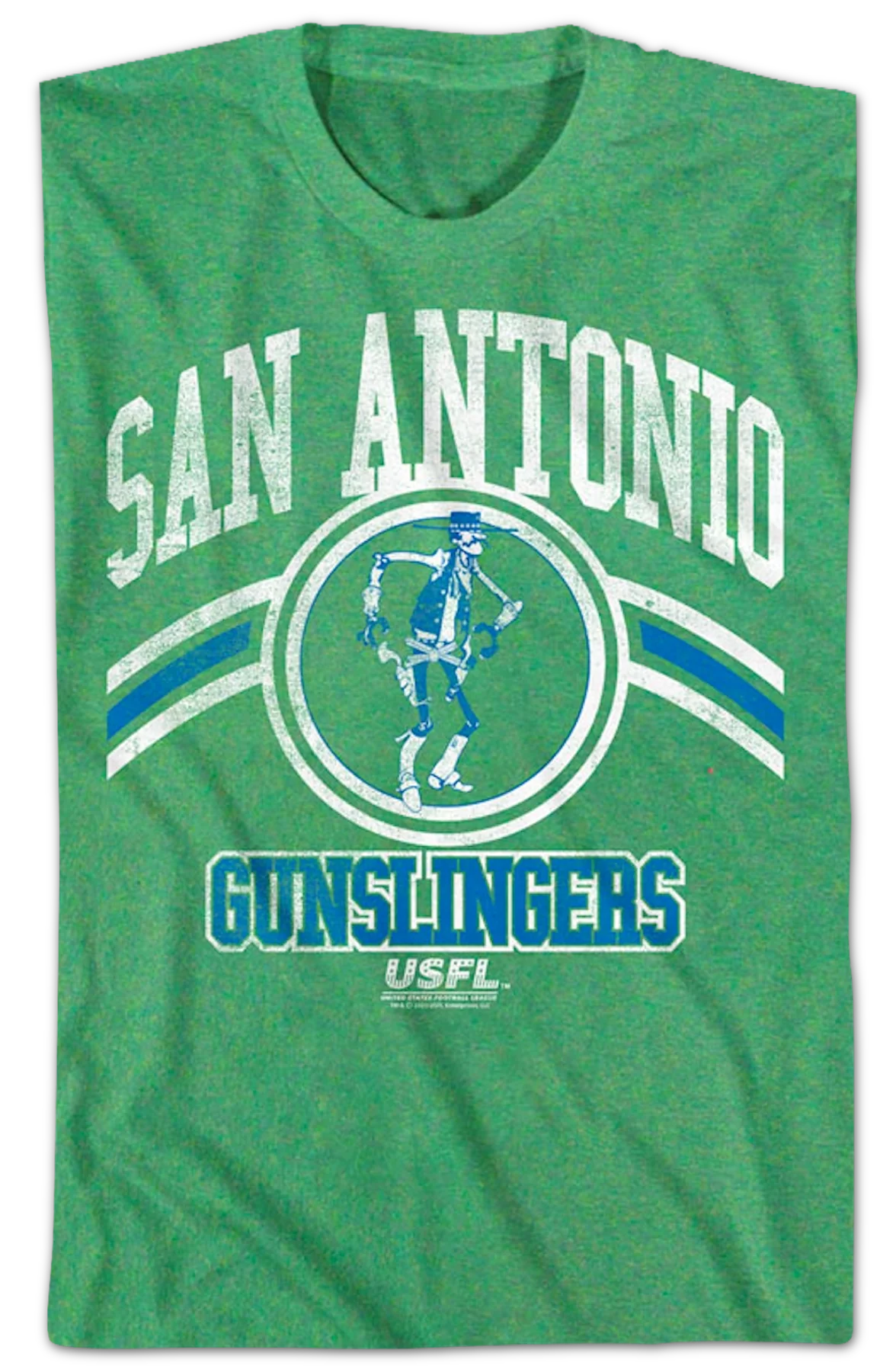 San Antonio Gunslingers USFL T-Shirt - Image 2