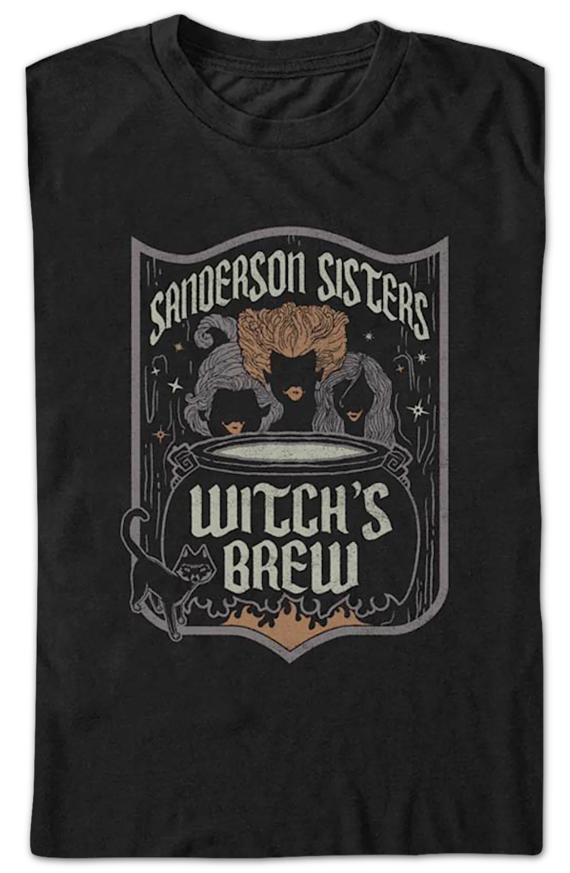 Sanderson Sisters Witch's Brew Hocus Pocus T-Shirt - Image 2