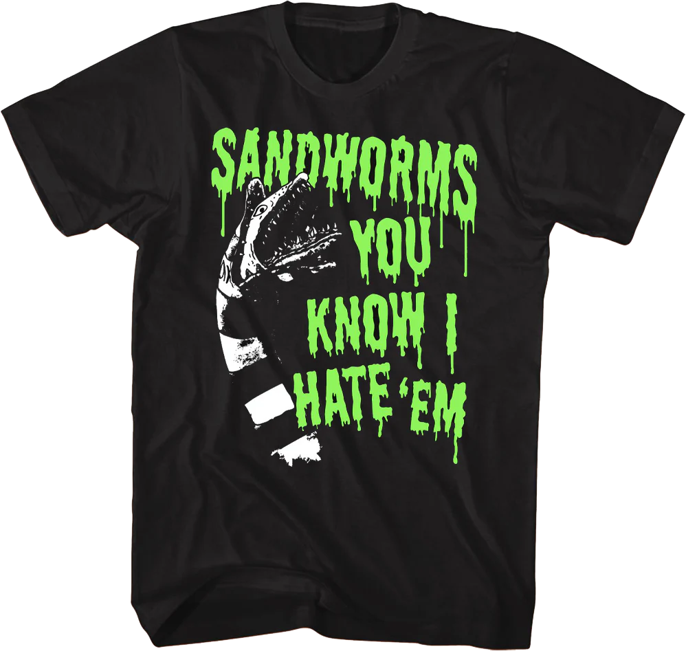 Sandworms Beetlejuice T-Shirt
