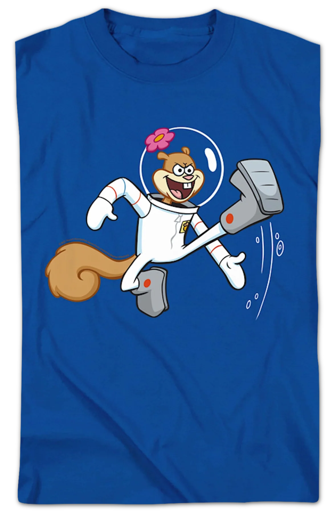 Sandy Karate Pose SpongeBob SquarePants T-Shirt - Image 2
