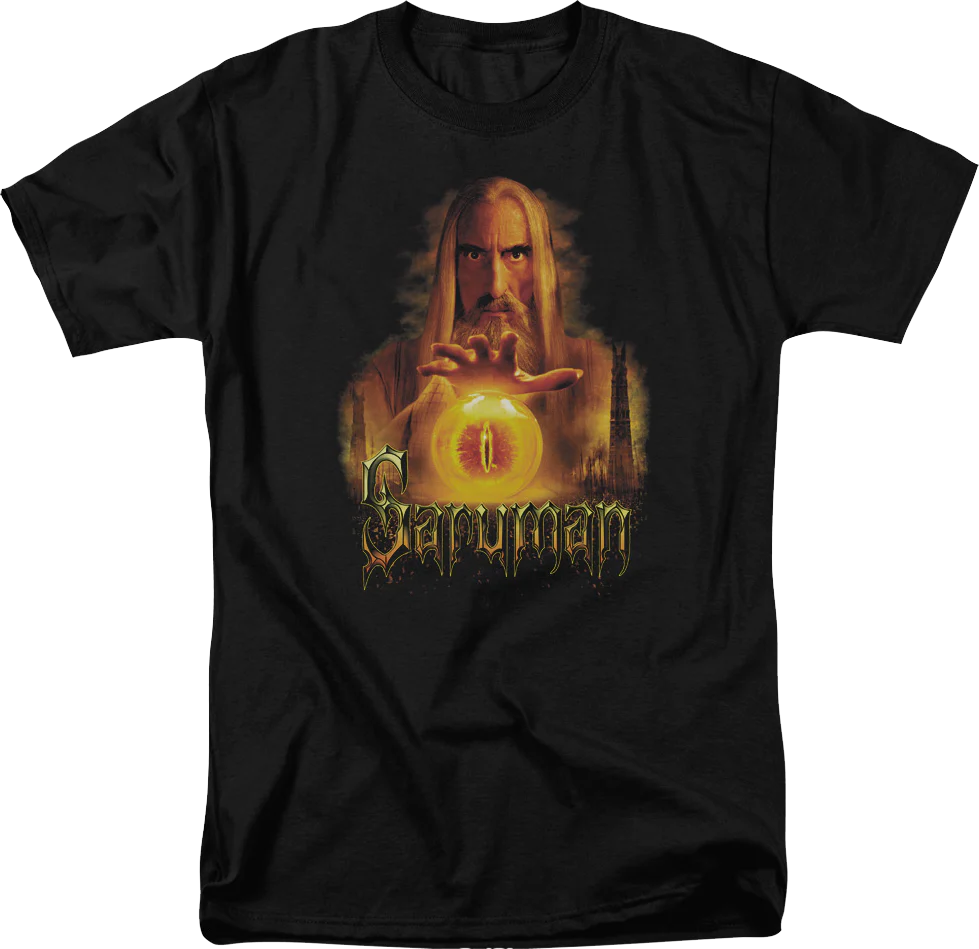 Saruman Lord of the Rings T-Shirt
