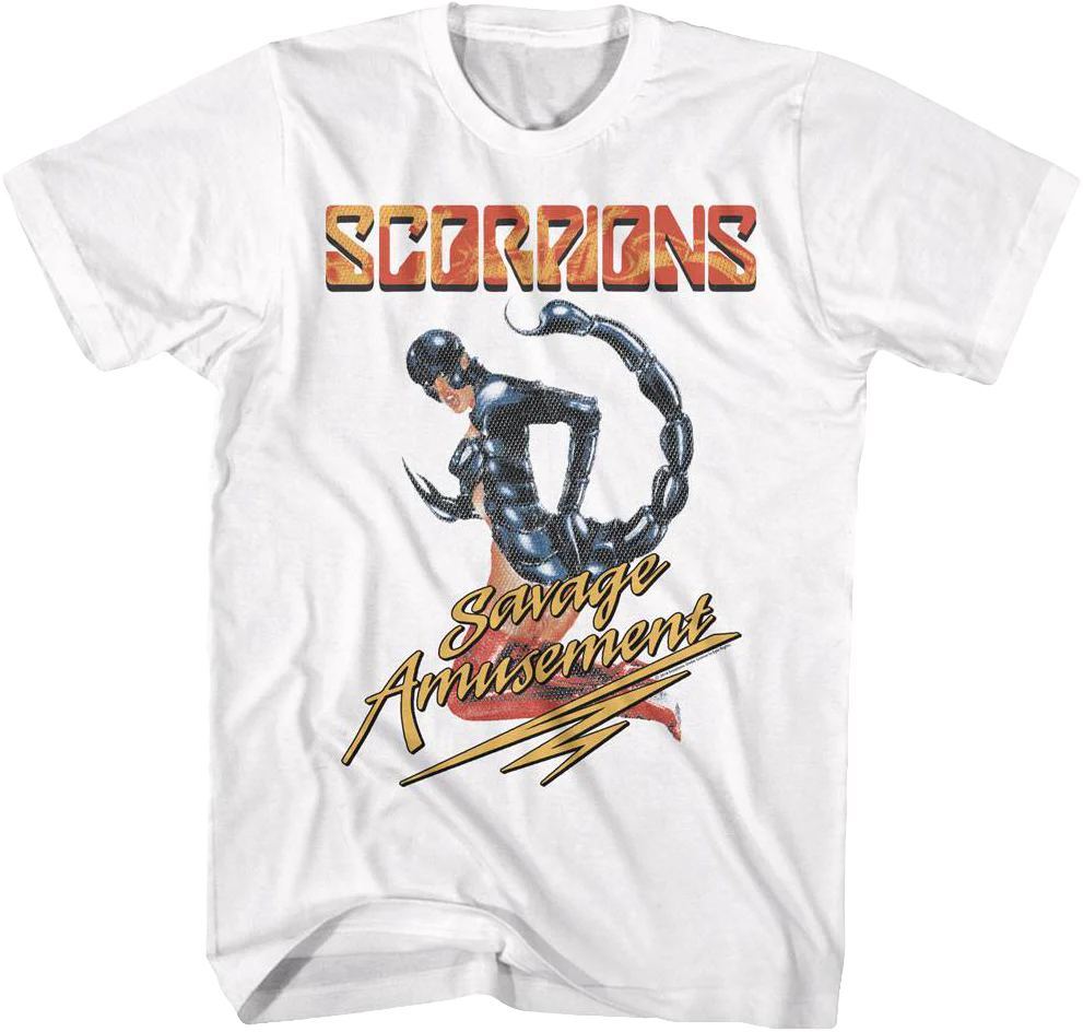 Savage Amusement Scorpions T-Shirt