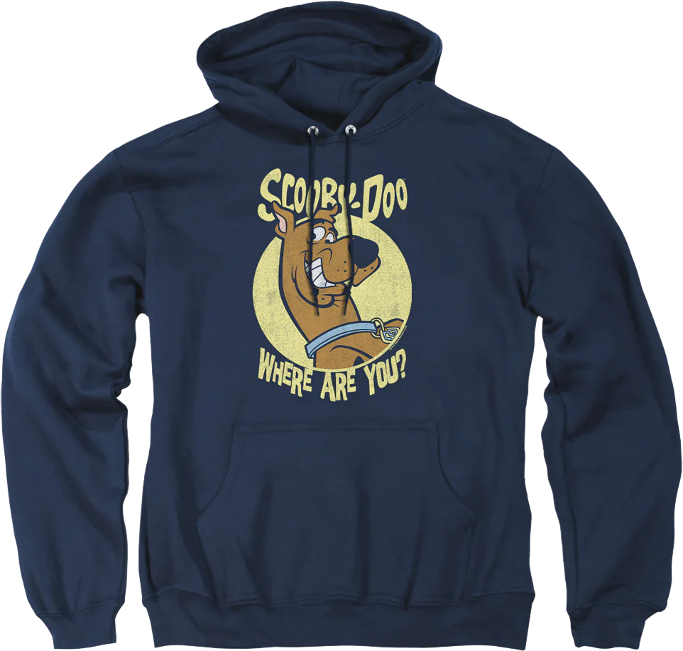 Scooby-Doo Where Are You Hoodie