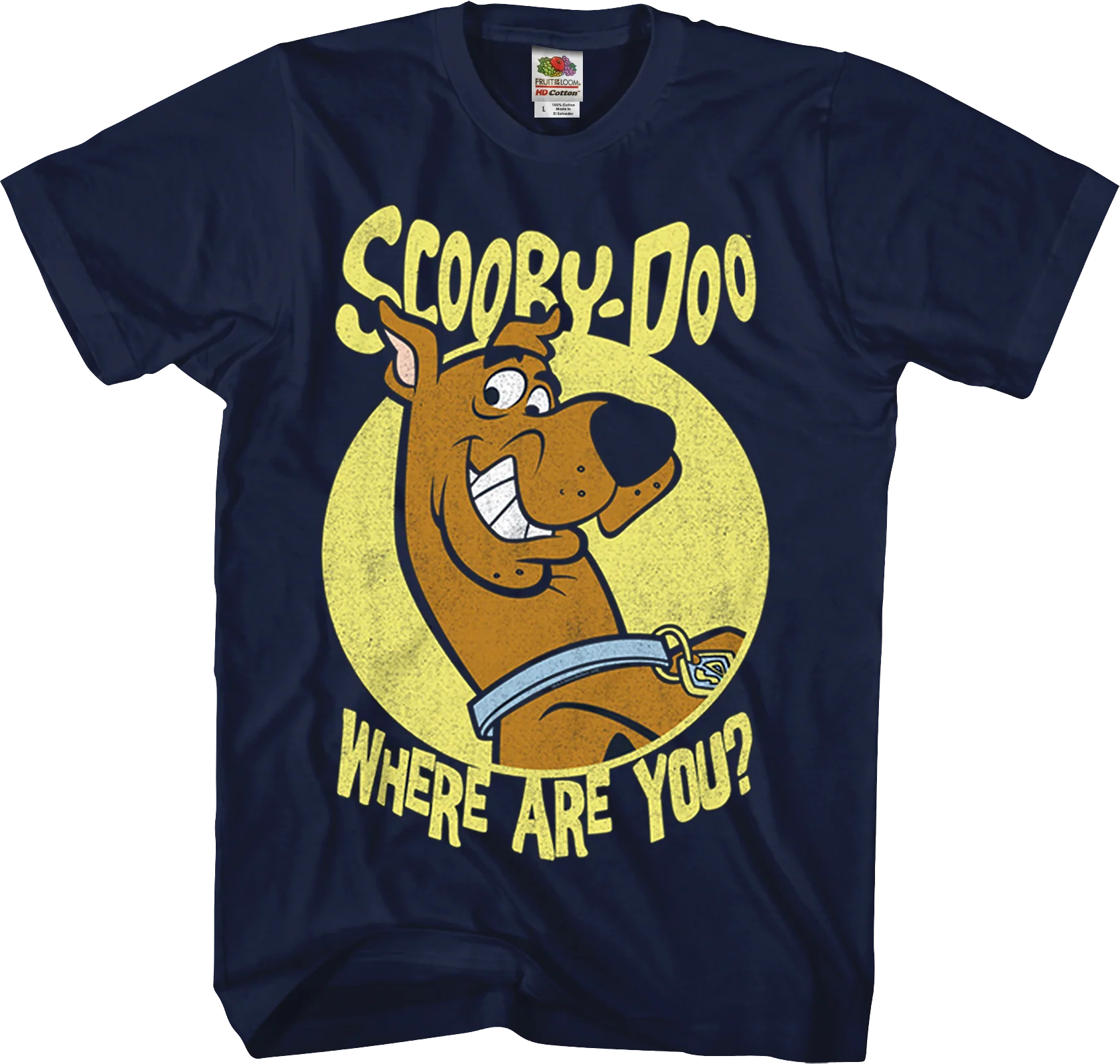 Scooby-Doo Where Are You T-Shirt