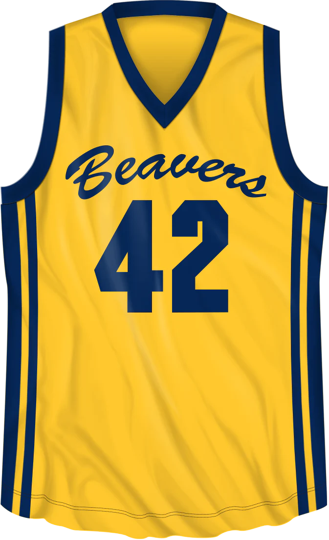 Scott Howard Teen Wolf Basketball Jersey