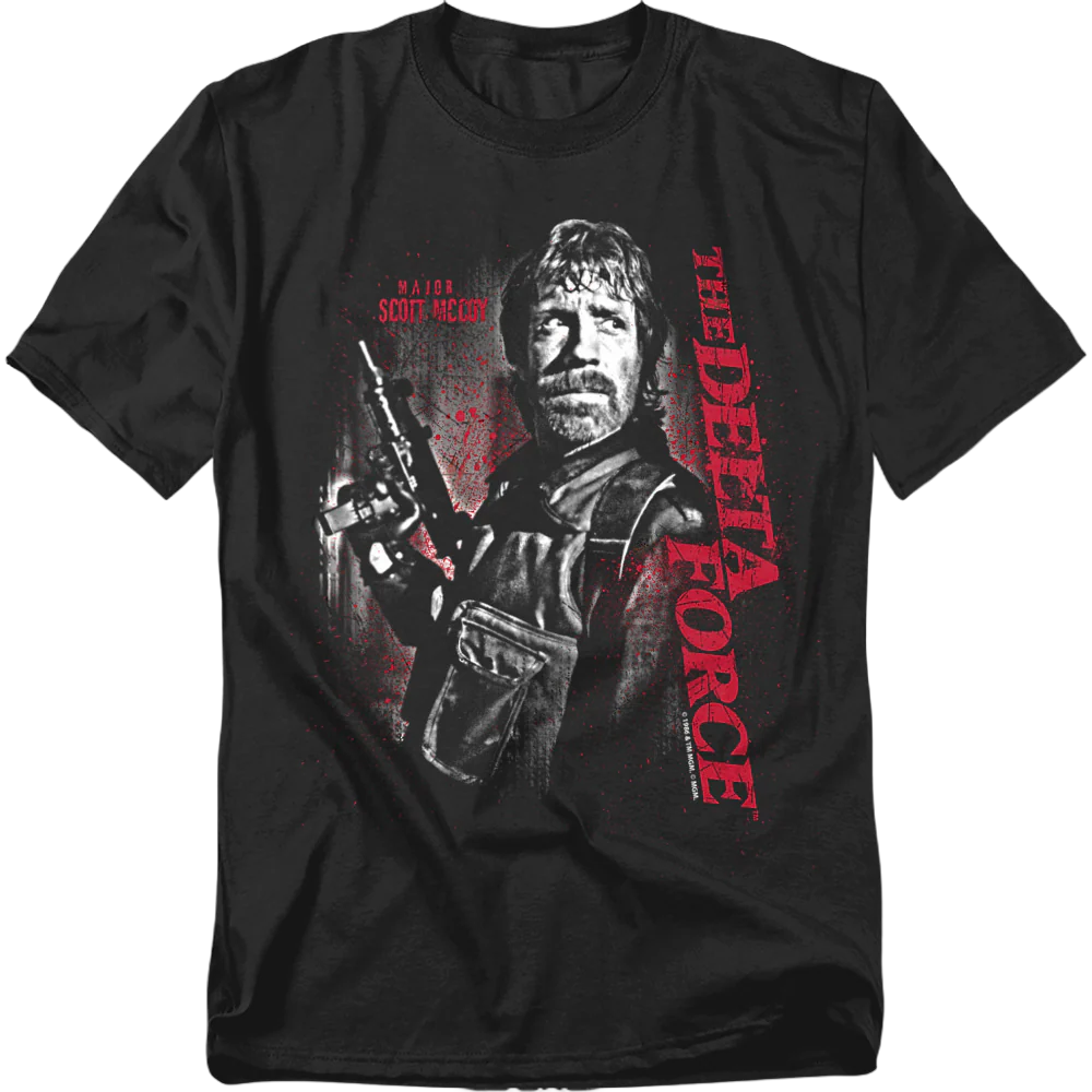 Scott McCoy Delta Force T-Shirt - Image 2
