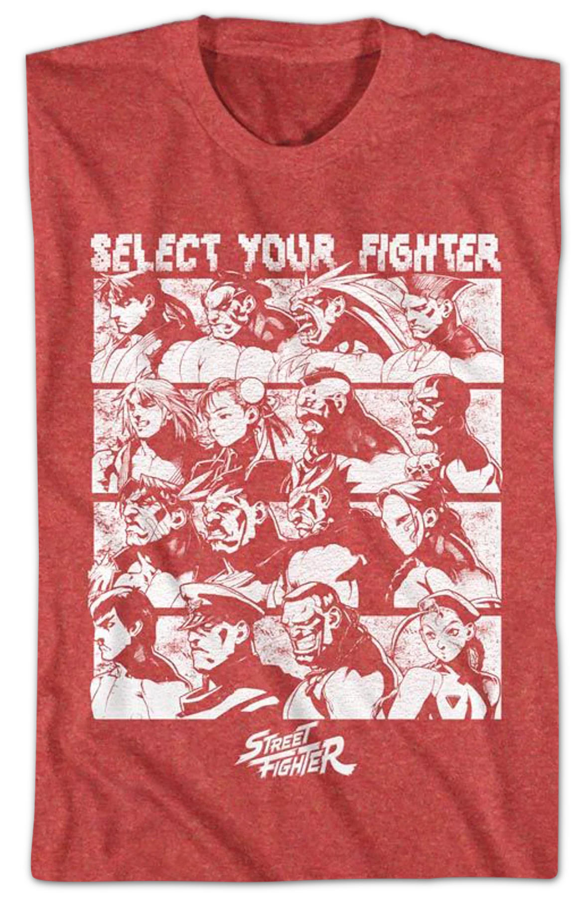 Select Your Fighter Street Fighter T-Shirt - Image 2