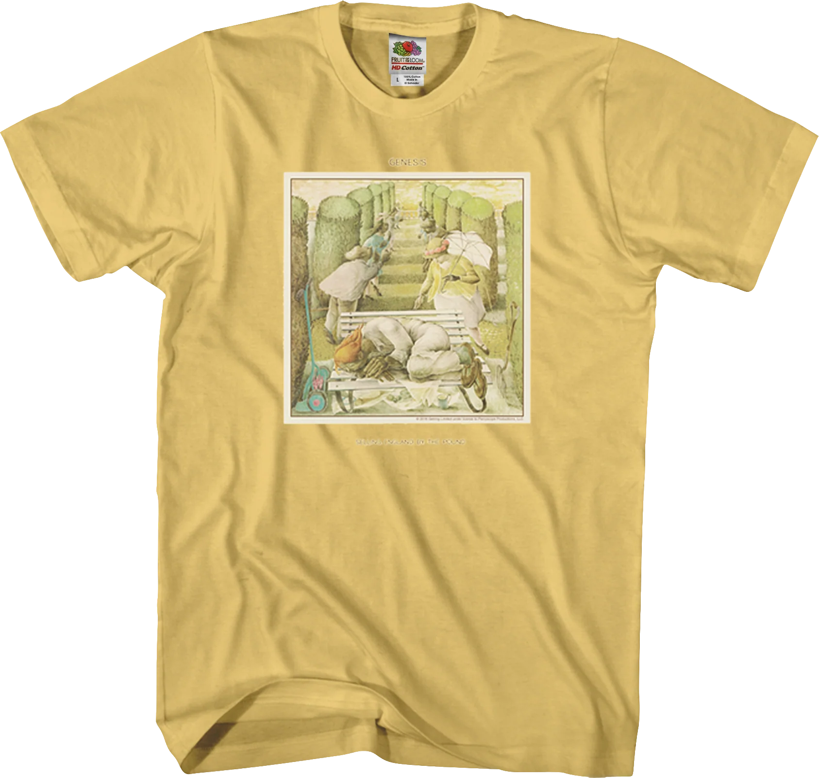 Selling England By The Pound Genesis T-Shirt