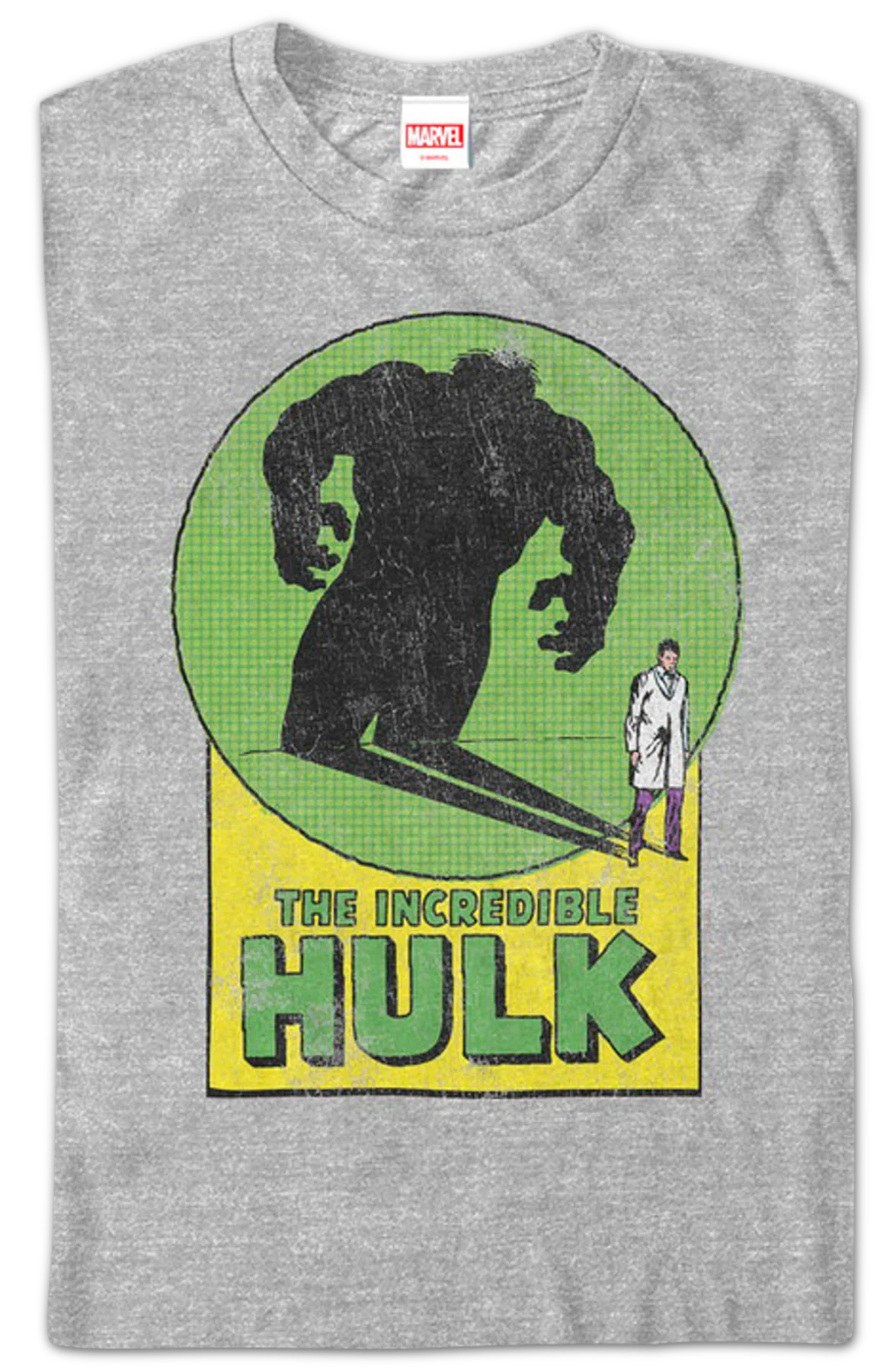 Shadow Incredible Hulk T-Shirt - Image 2