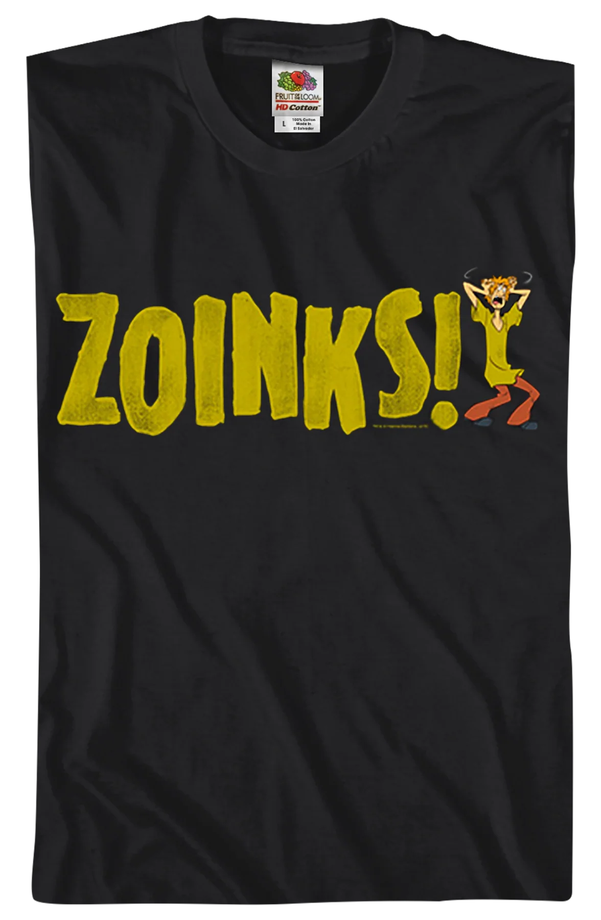 Shaggy Zoinks Scooby-Doo T-Shirt - Image 2